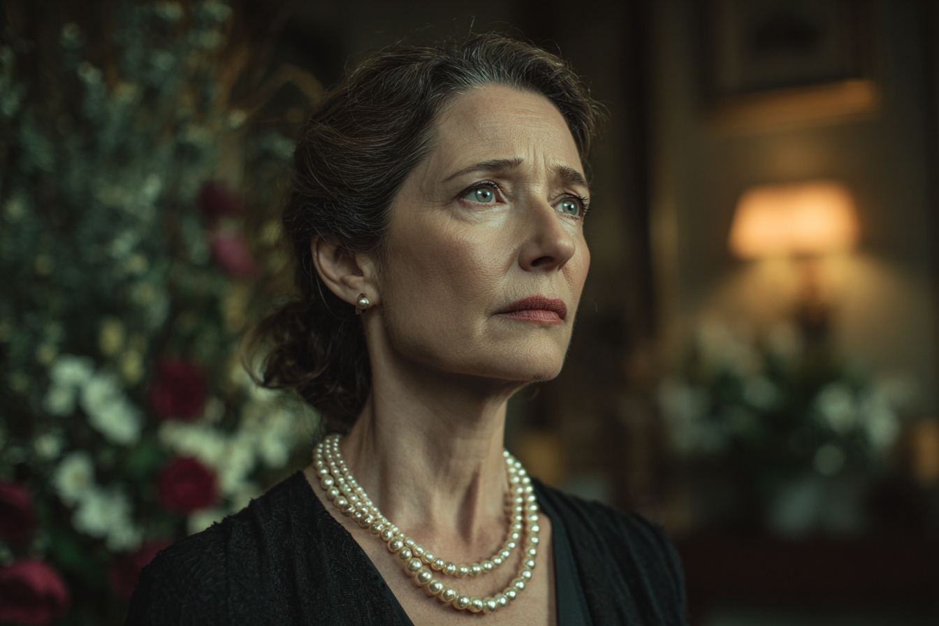 Une femme à l'expression confuse | Source : Midjourney