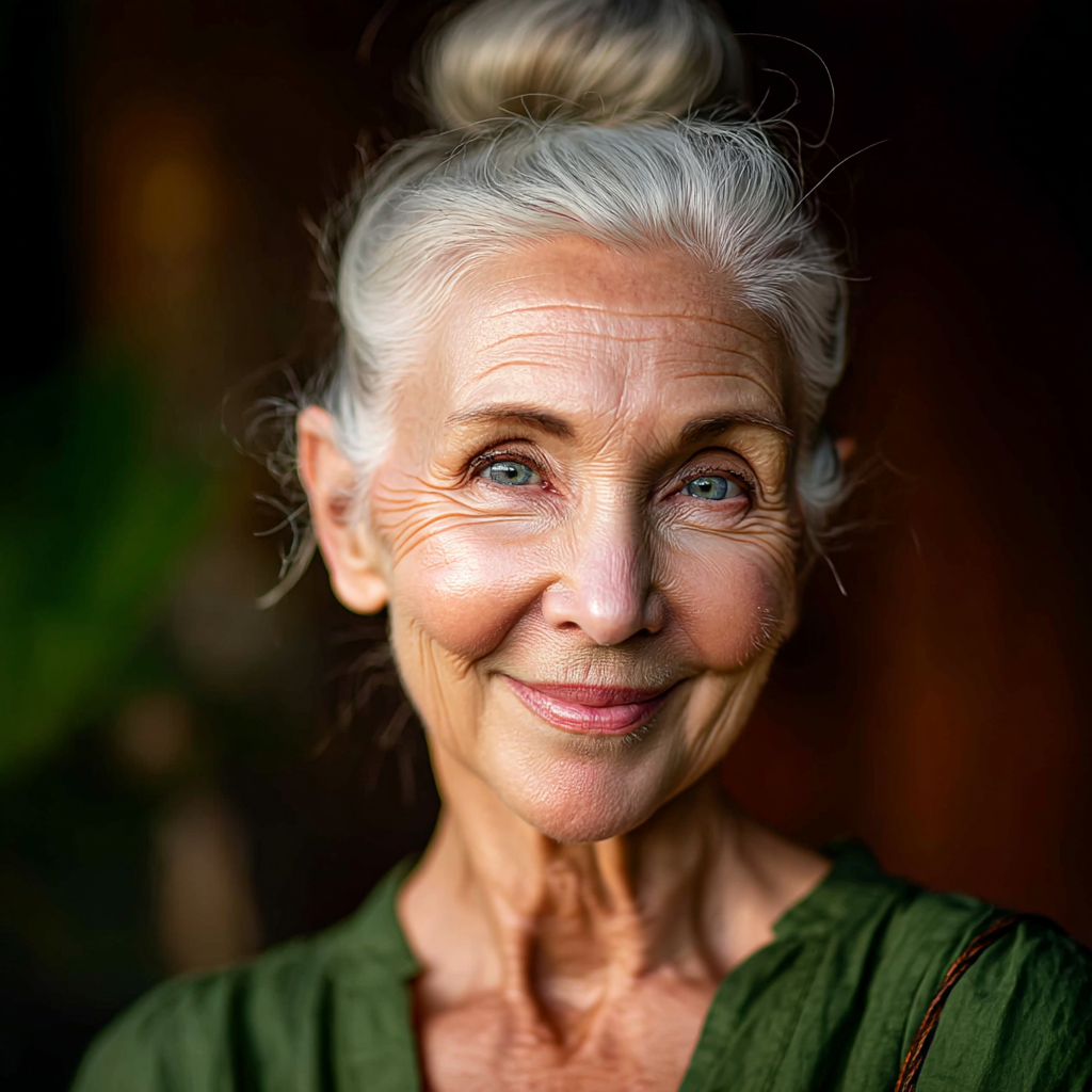 Une gentille dame âgée | Source : Midjourney