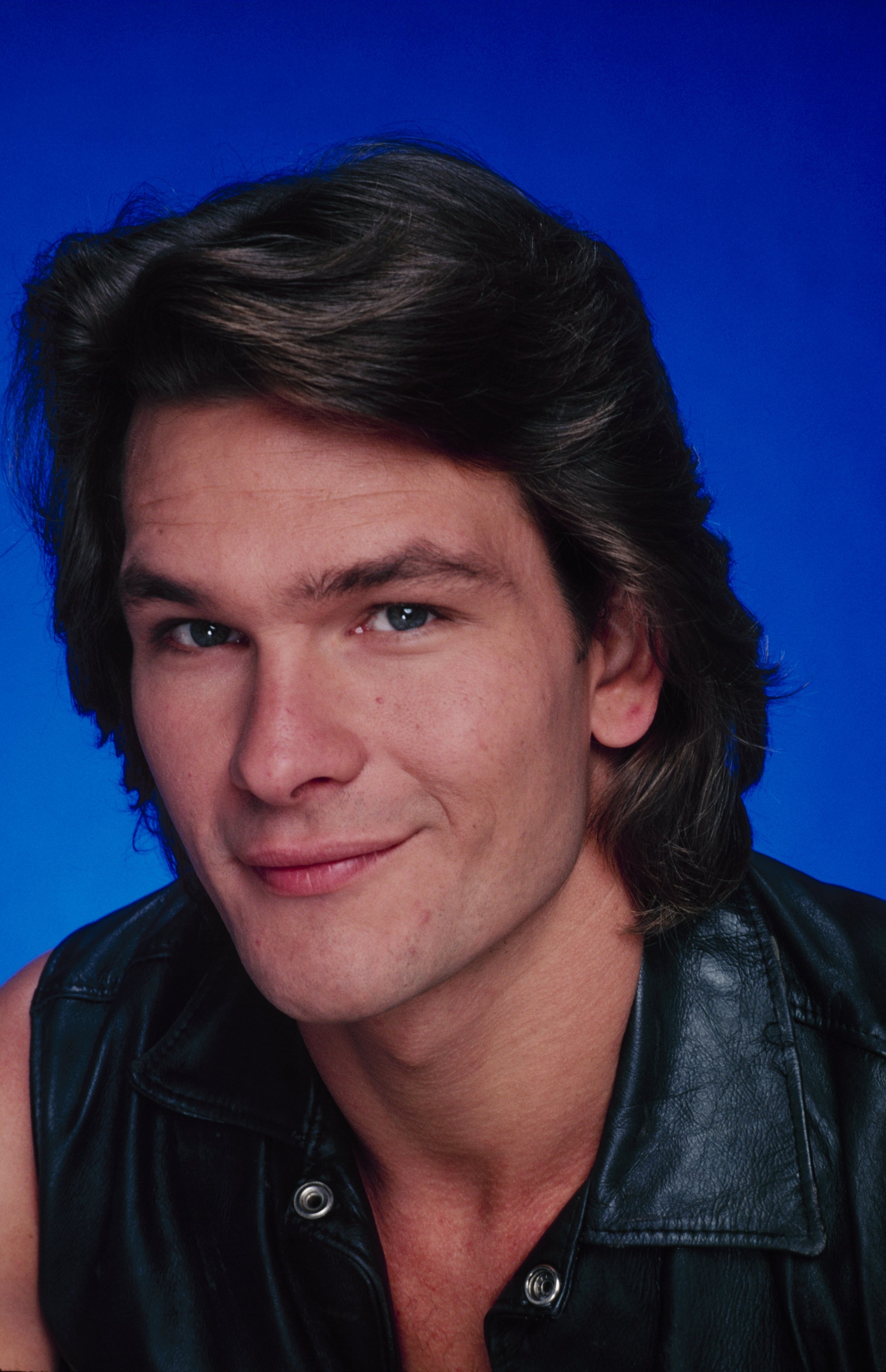 Patrick Swayze vers 1982. | Source : Getty Images
