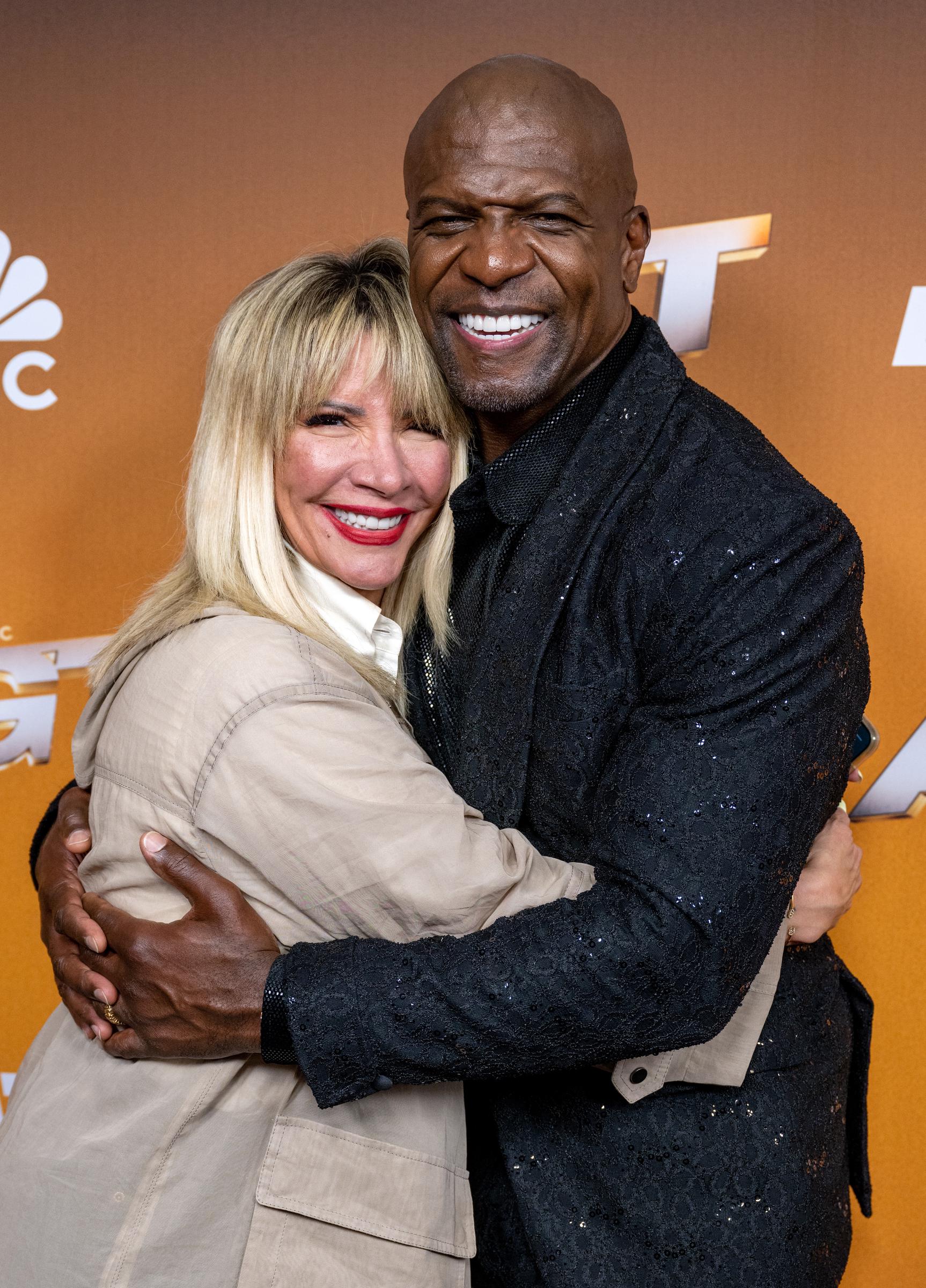 Terry Crews et Rebecca King assistent au tapis rouge des gagnants de la saison 20 de « America's Got Talent » le 24 septembre 2025 | Source : Getty Images