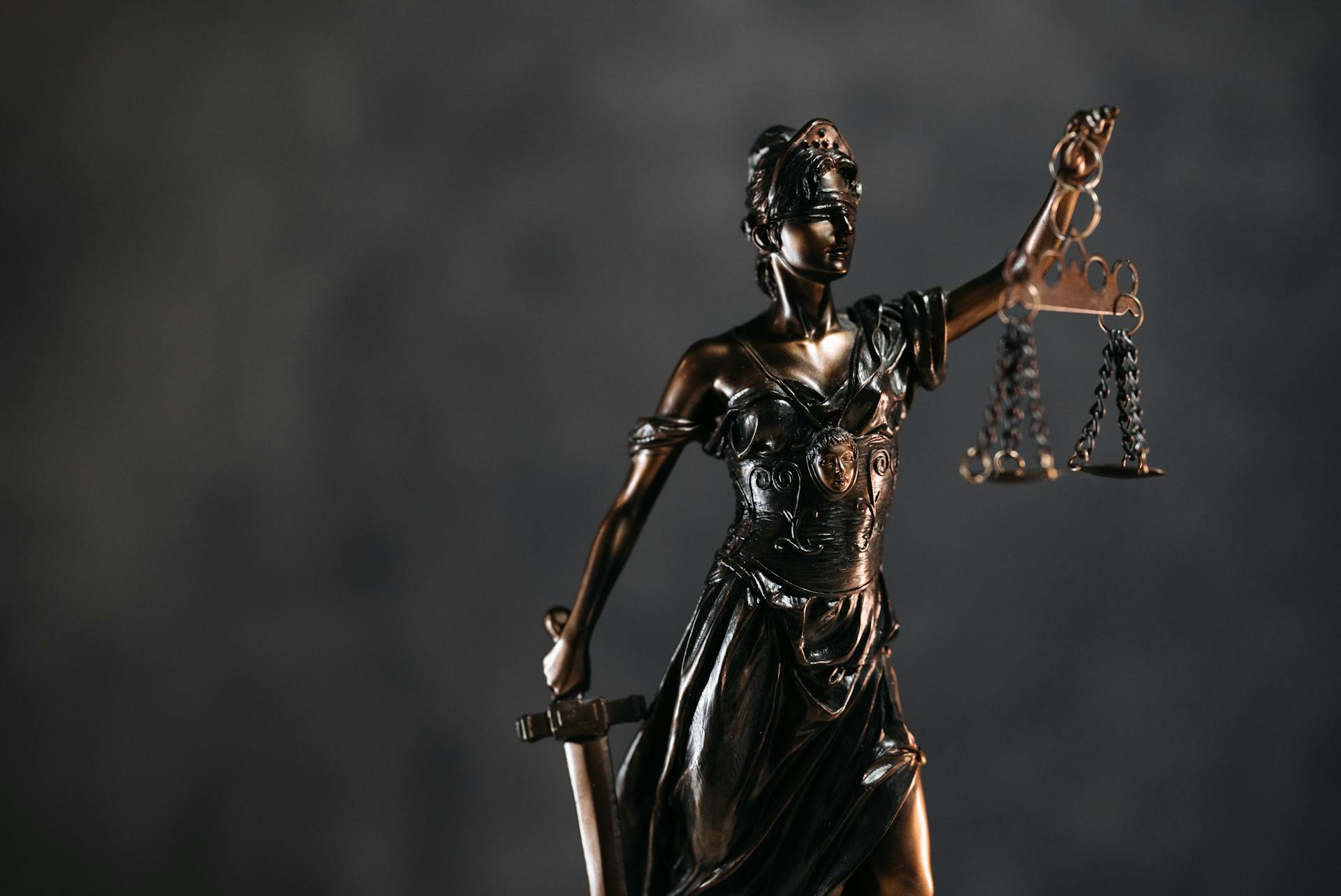 Une statue de Lady Justice | Source : Pexels