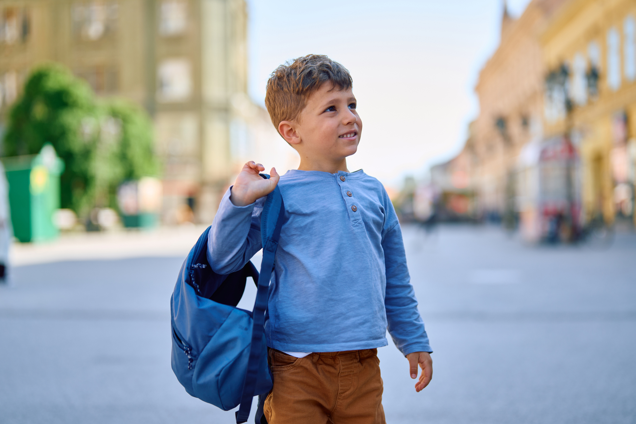 Un petit garçon | Source Getty Images