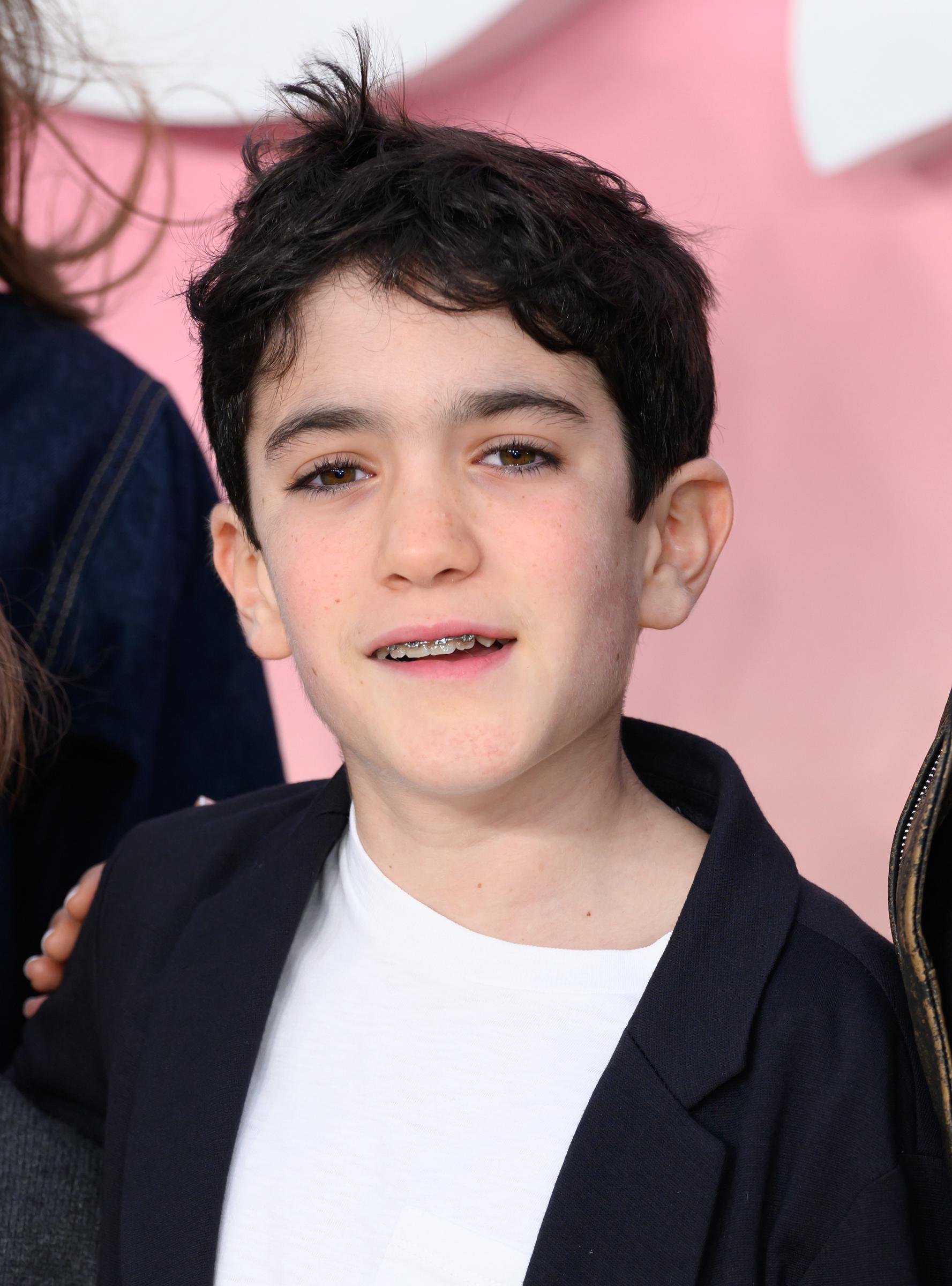 Eric Cowell lors de la première de « Moana 2 » le 24 novembre 2024 à Londres, en Angleterre. | Source : Getty Images