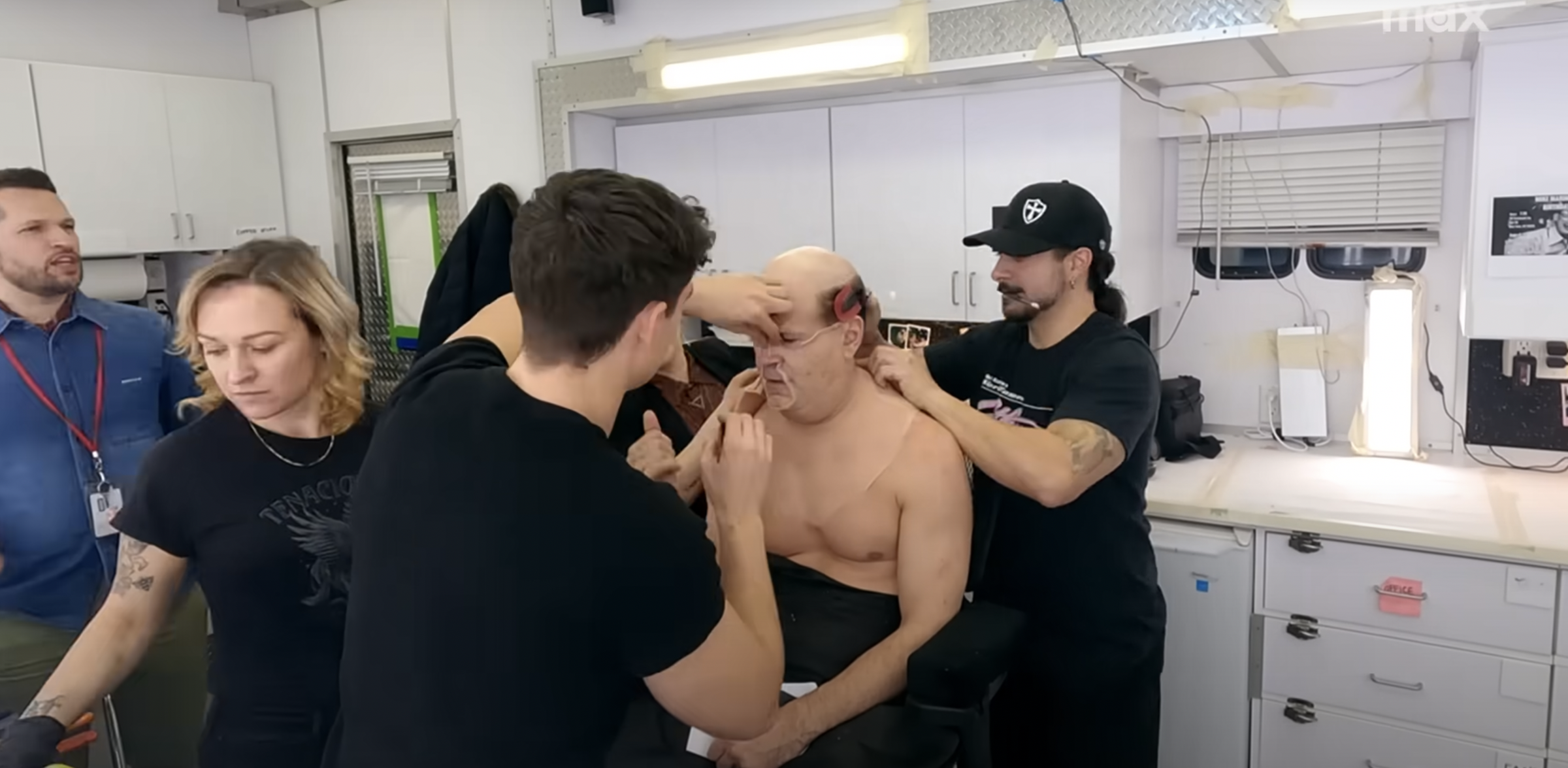 Colin Farrell | Source : YouTube/Max