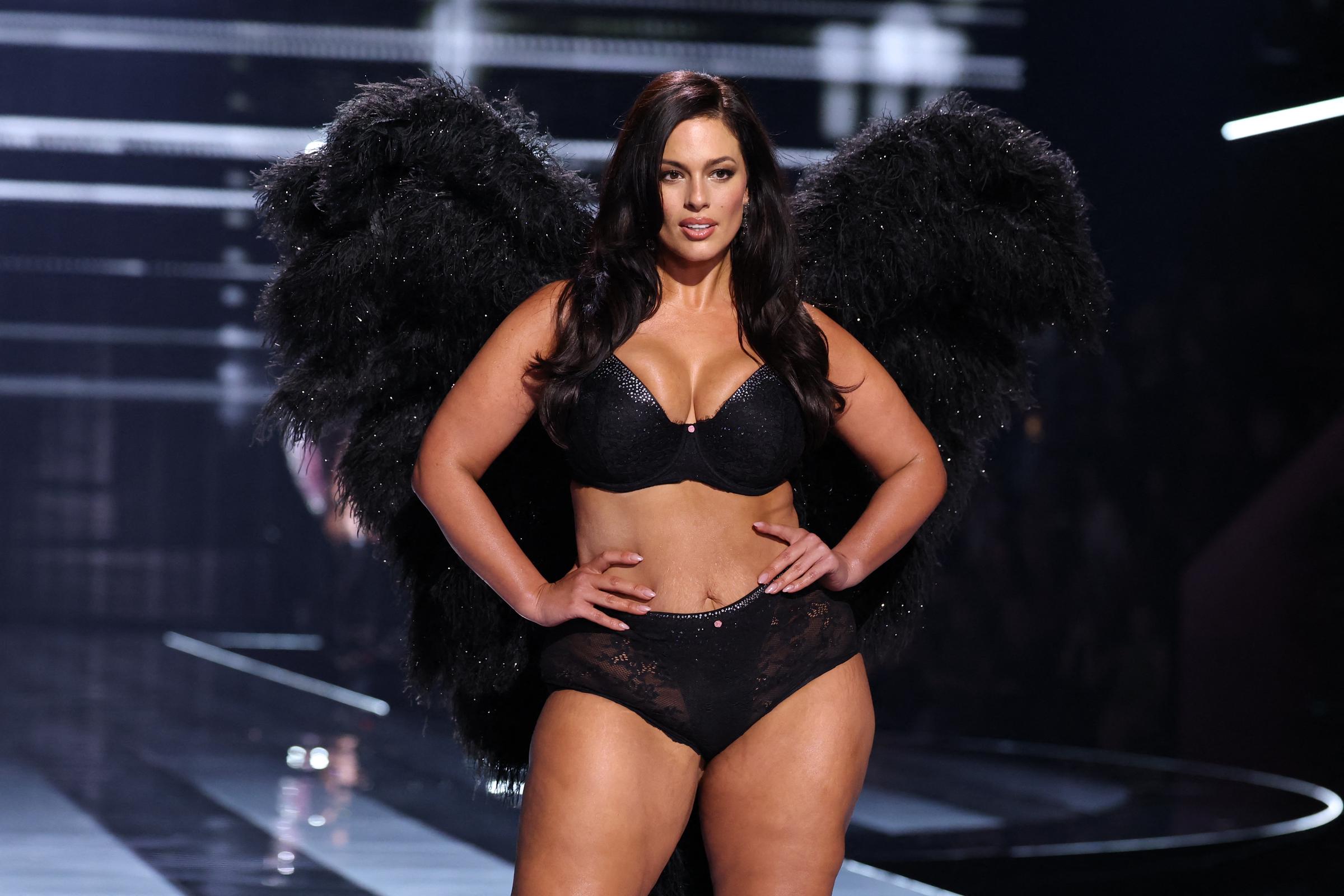 Ashley Graham au défilé Victoria's Secret le 15 octobre 2025 | Source : Getty Images