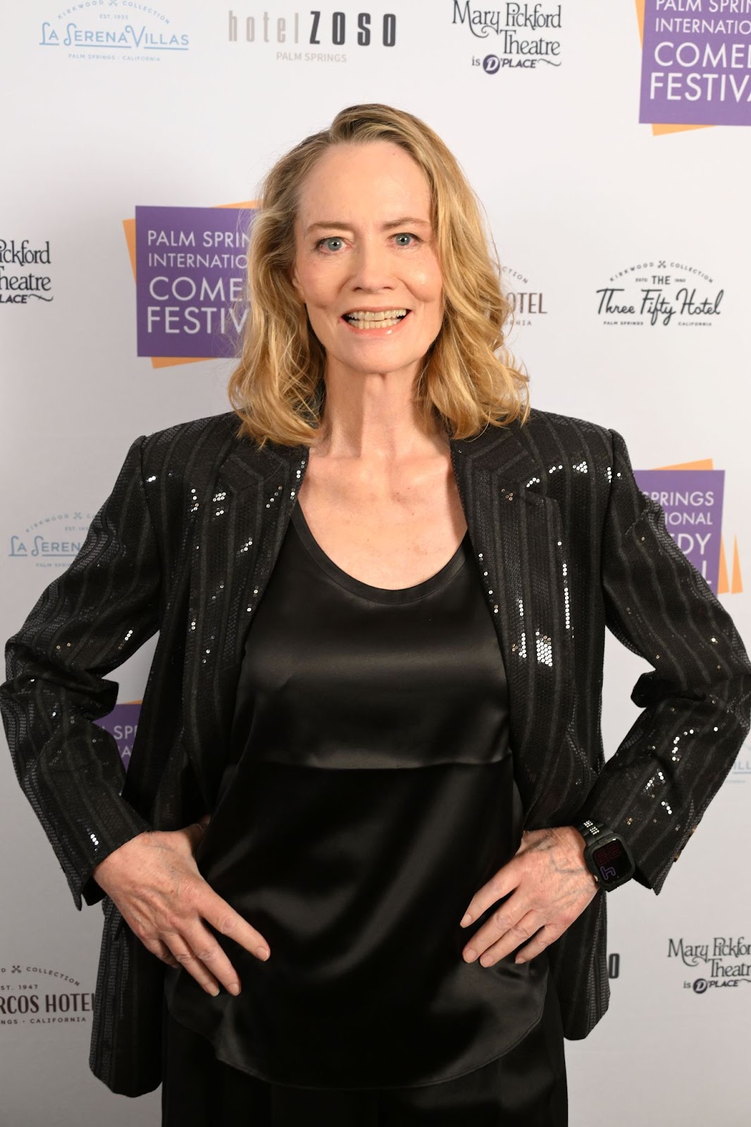 Cybill Shepherd lors de la cérémonie de remise des prix du festival international de comédie de Palm Springs, le 21 septembre 2024, à Palm Springs, en Californie. | Source : Getty Images