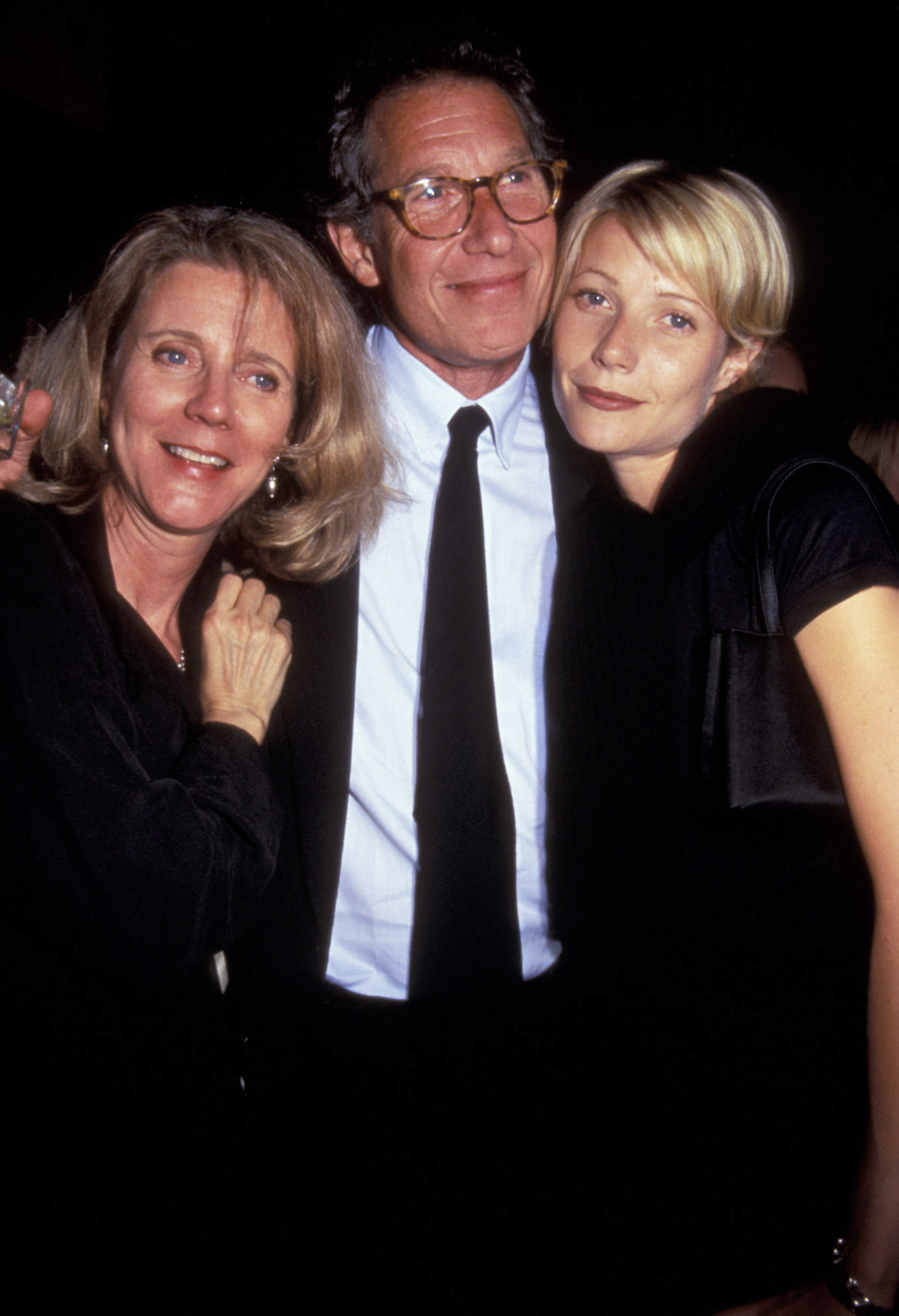 L'actrice pose avec son mari et sa fille | Source : Getty Images