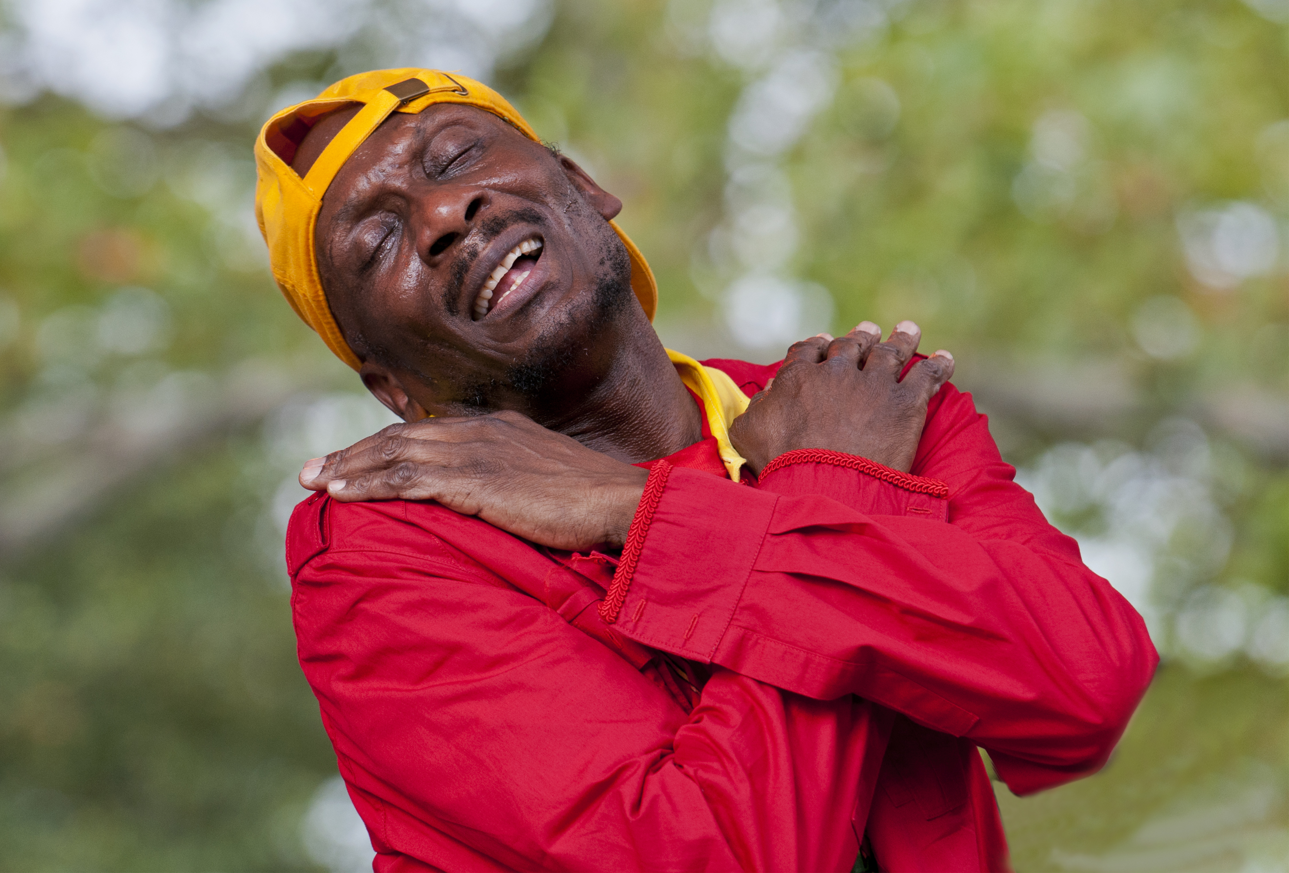Jimmy Cliff se produit au Central Park SummerStage à New York le 11 juillet 2010 | Source : Getty Images