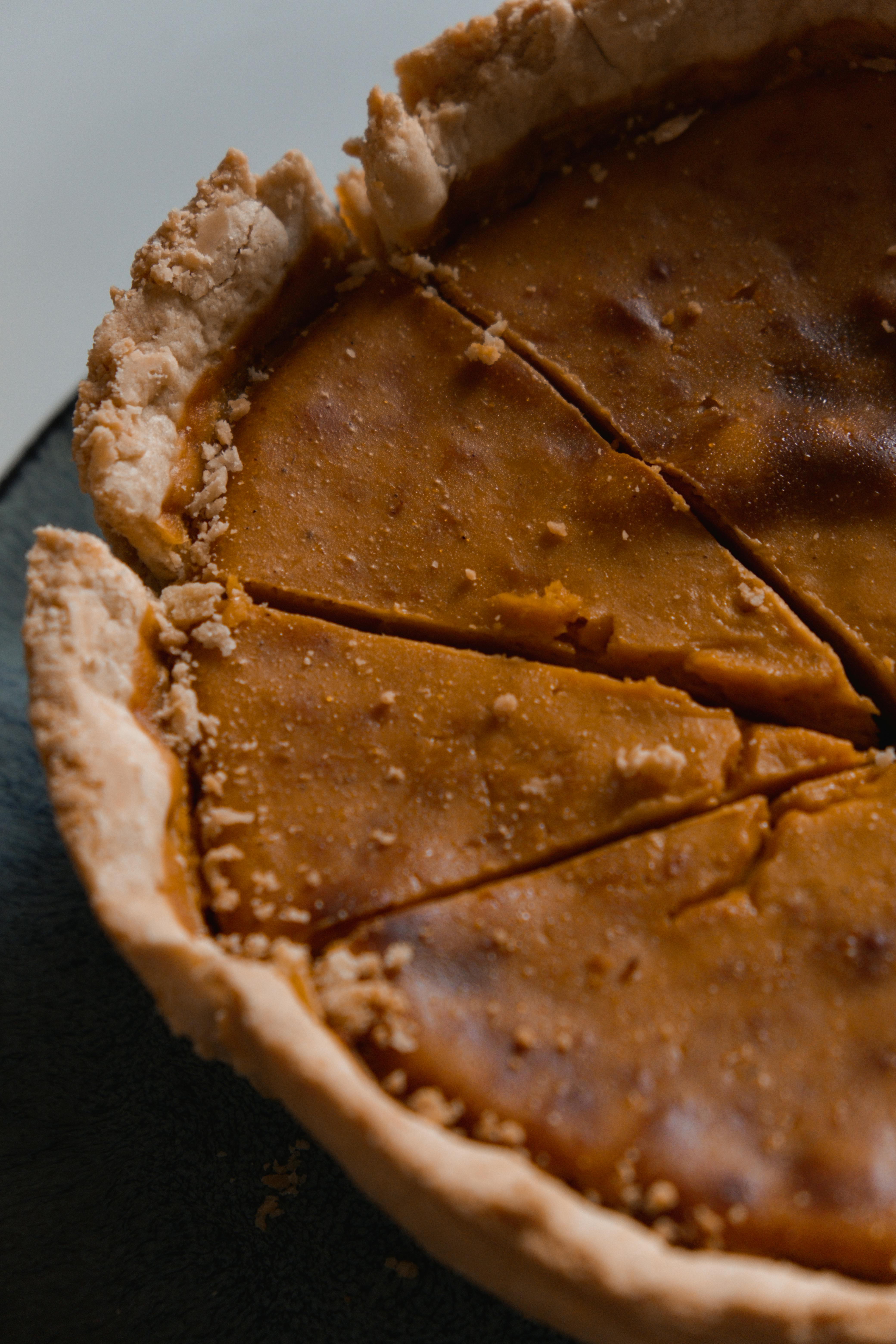 Gros plan sur une tarte à la citrouille | Source : Pexels