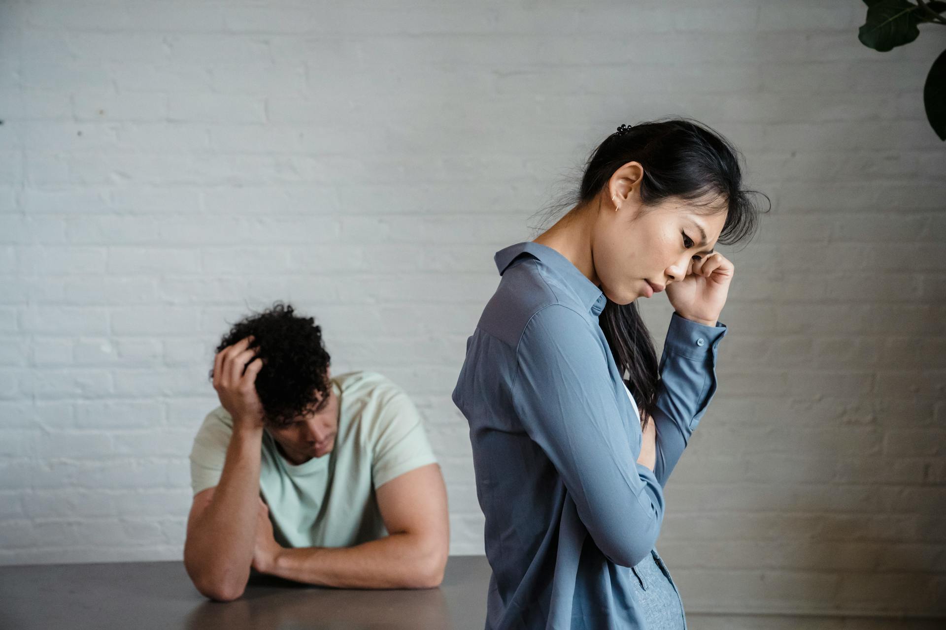 Un couple qui fait face à un chagrin d'amour | Source : Pexels