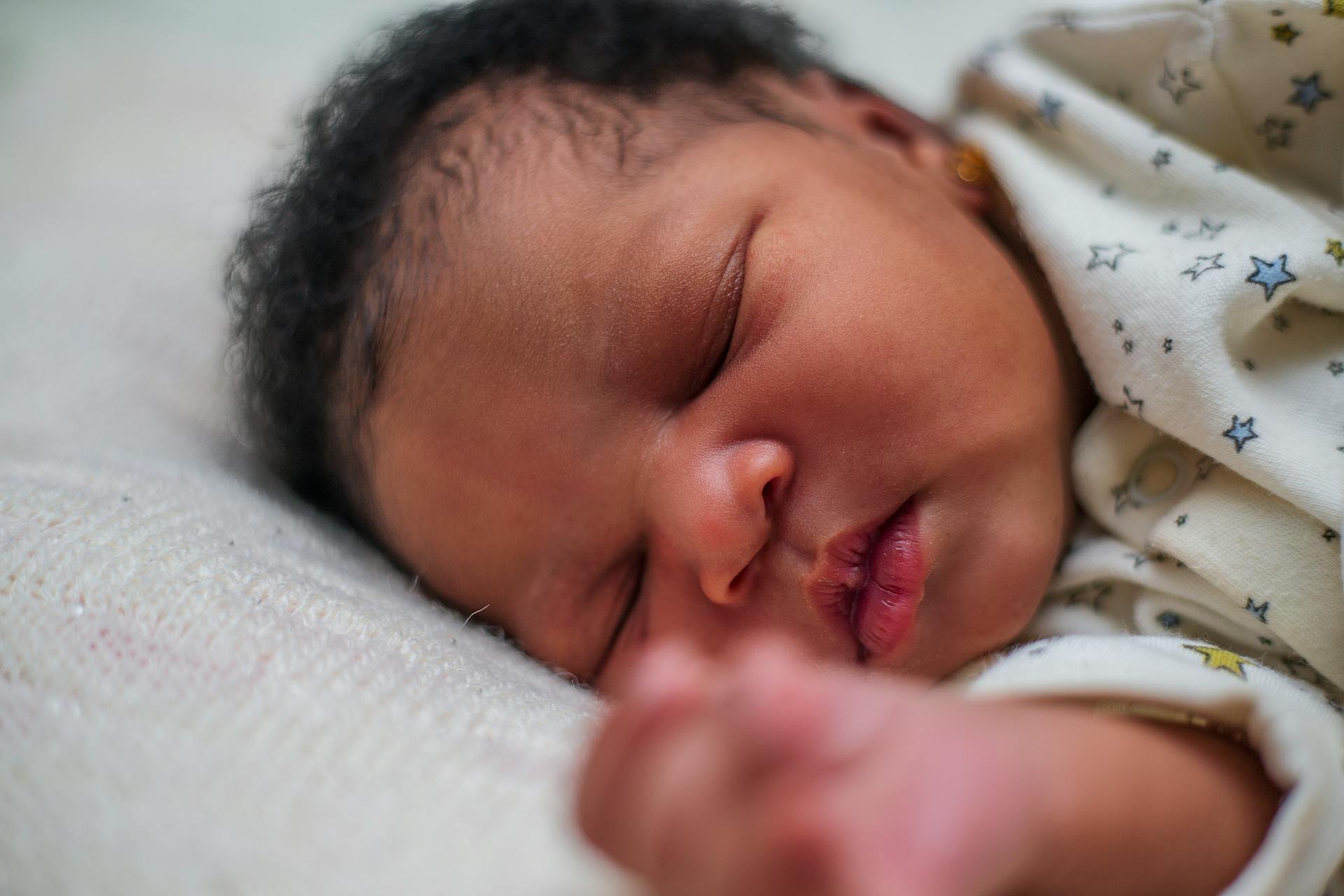 Un bébé qui dort | Source : Pexels