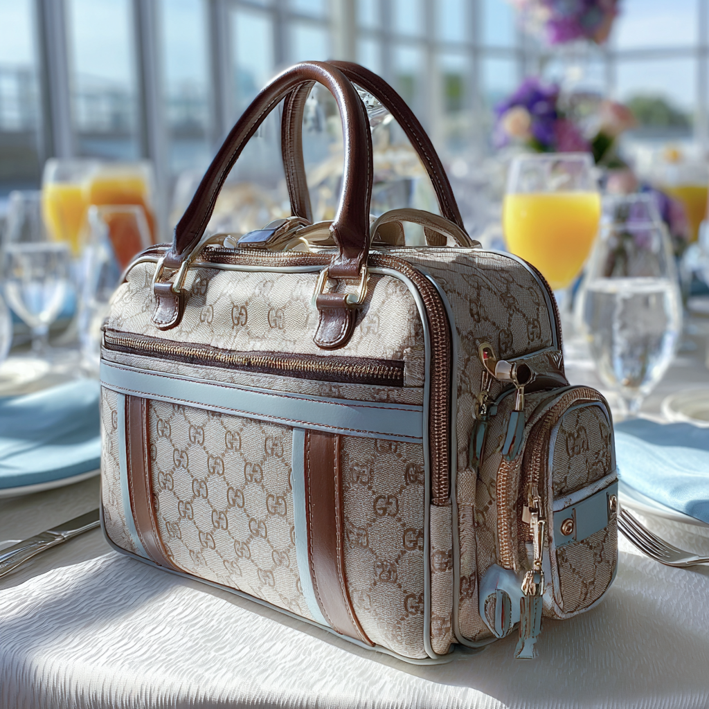 Un sac à langer | Source : Midjourney
