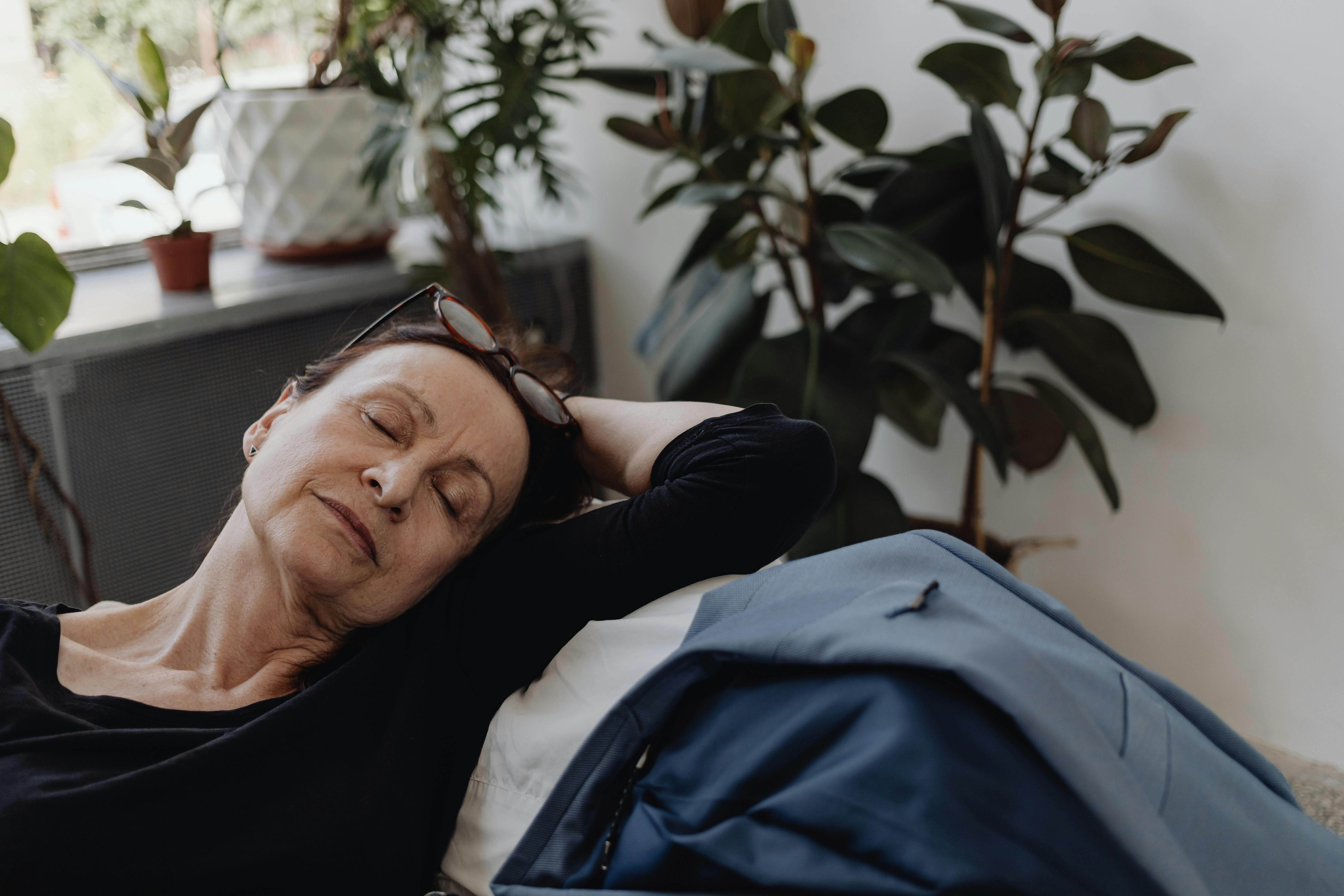 Une femme qui dort | Source : Pexels