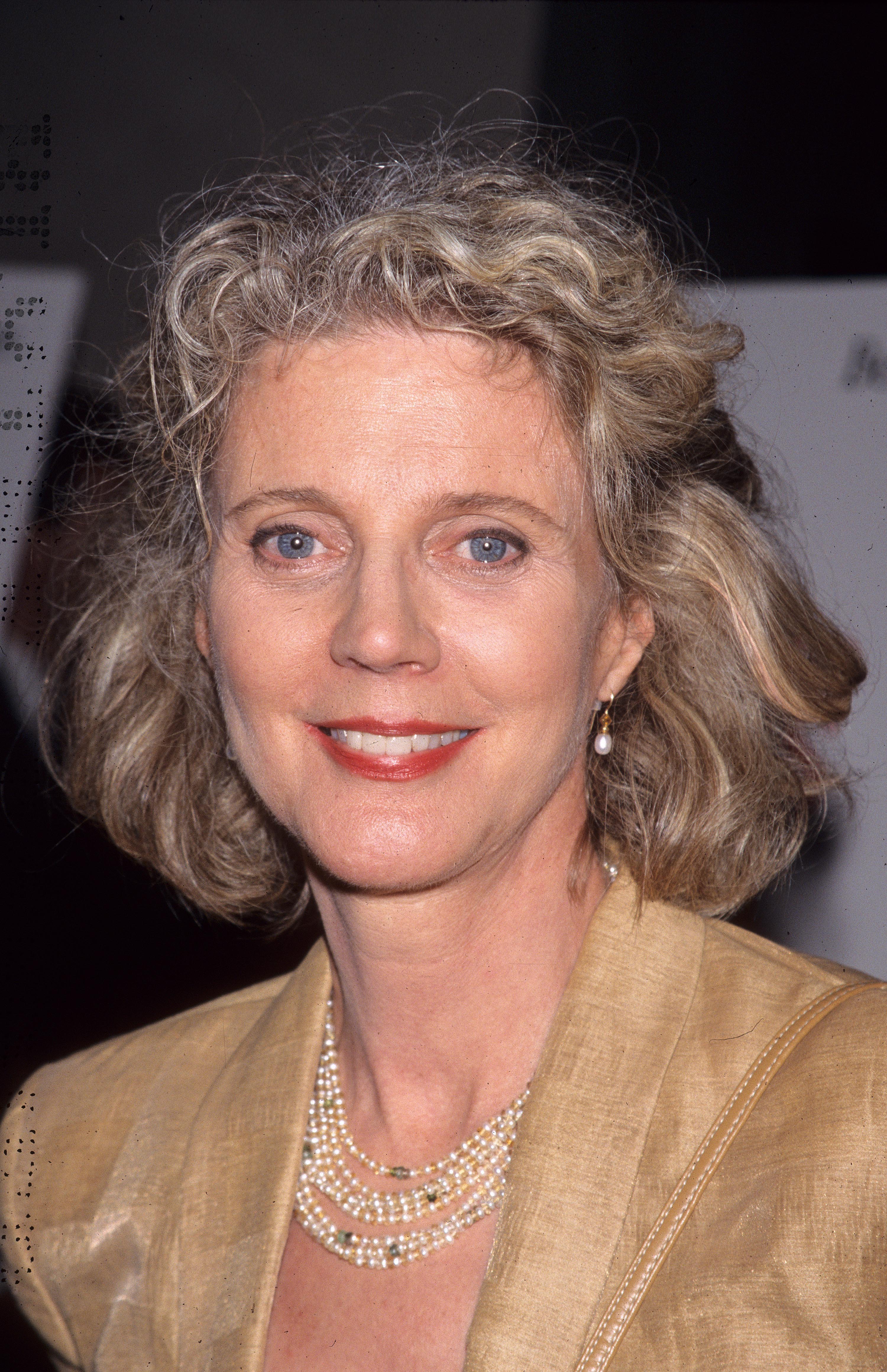 Blythe Danner lors de la soirée « Meet the Parents » au Tribeca Grand Hotel à New York, le 13 septembre 2000 | Source : Getty Images