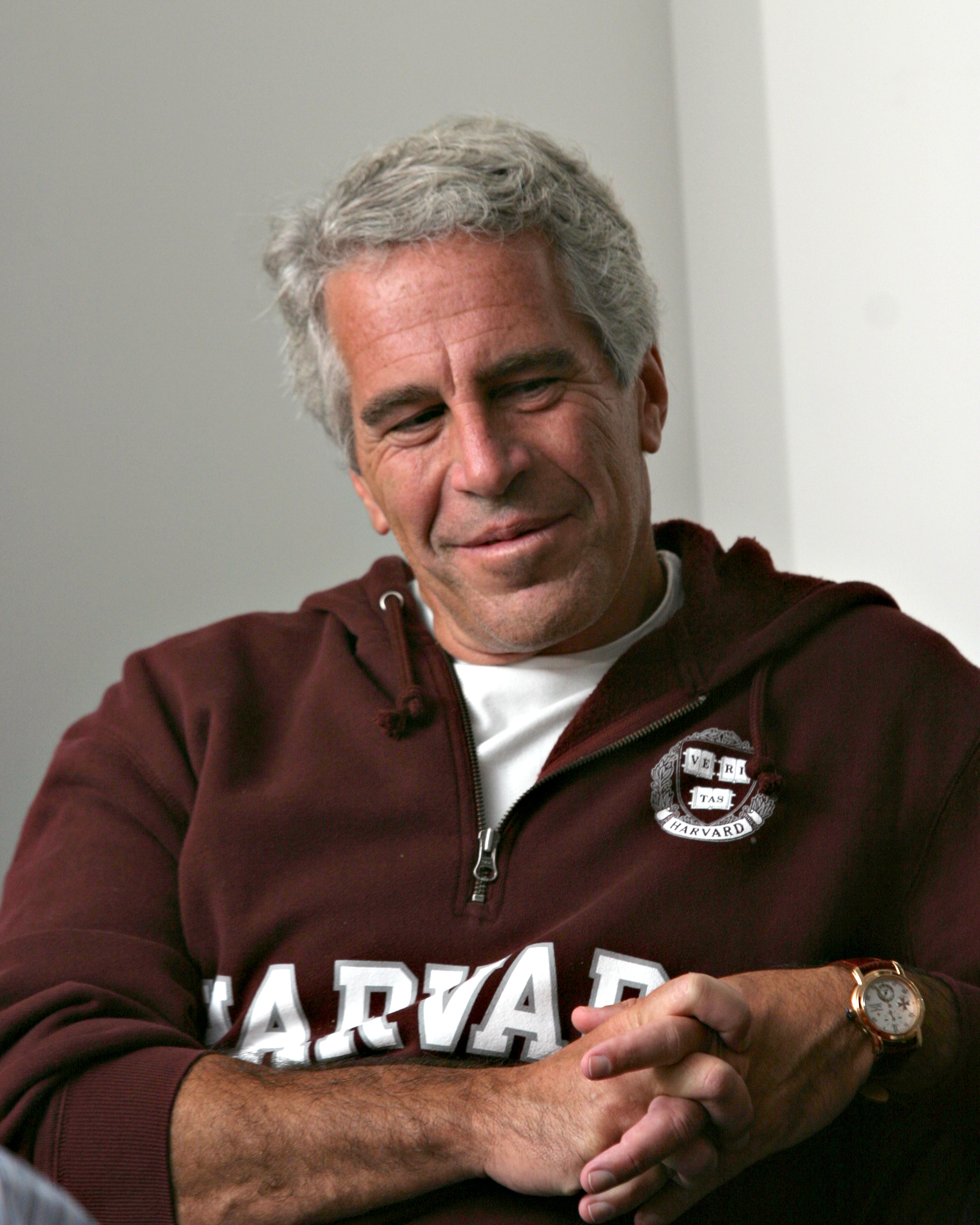 Le milliardaire Jeffrey Epstein à Cambridge, dans le Massachusetts, en août 2004 | Source : Getty Images