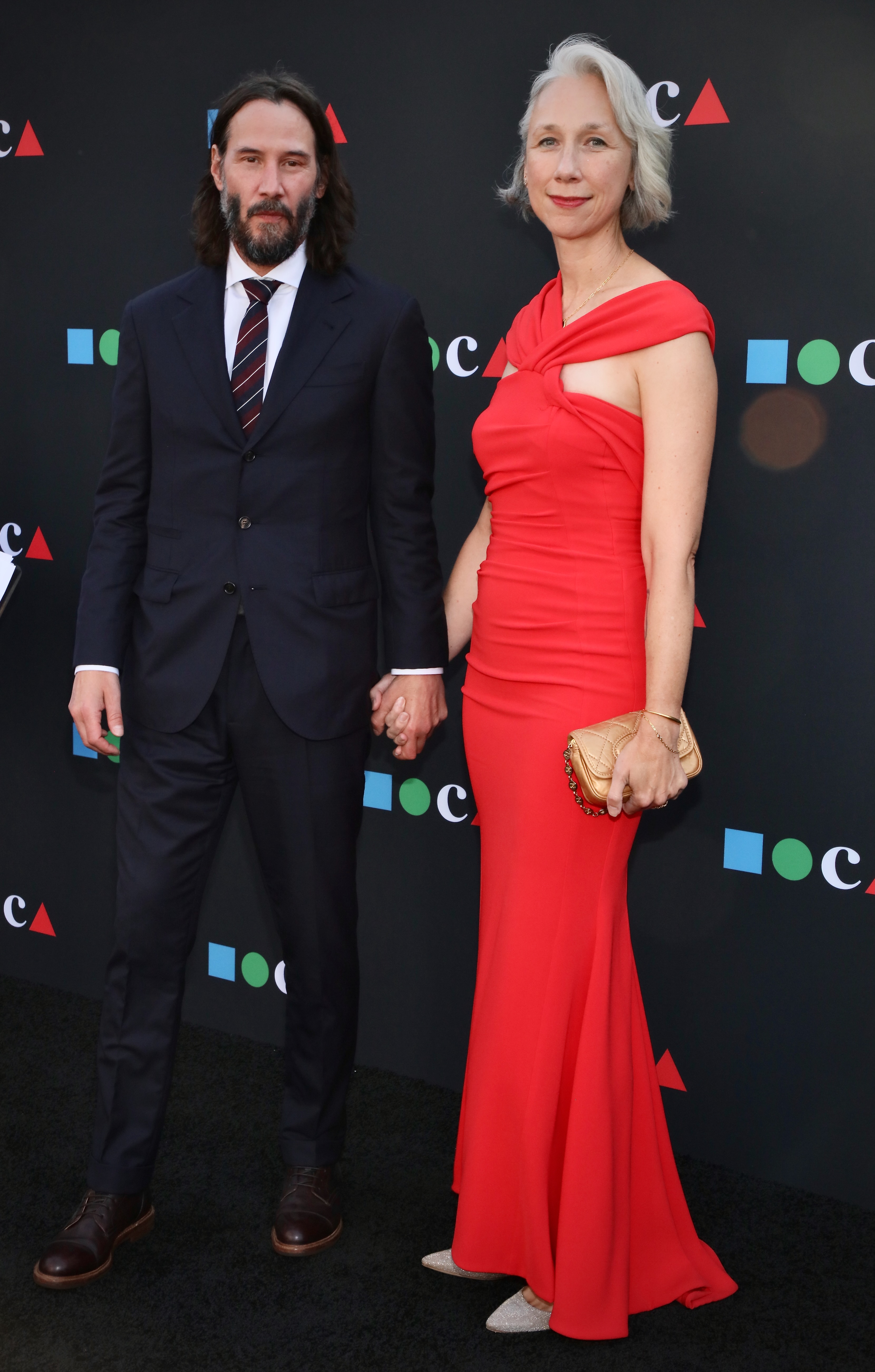 Keanu Reeves et Alexandra Grant au gala du MOCA à Los Angeles, Californie, le 4 juin 2022. | Source : Getty Images