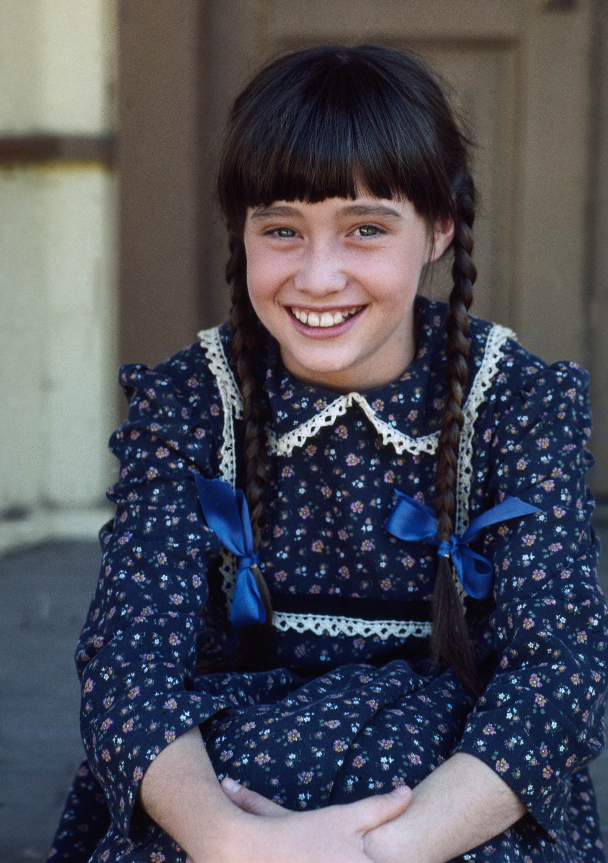 Shannen Doherty dans le rôle de Jenny Wilder, photographiée lors de l'épisode 9 de « La Petite maison dans la prairie », datant de 1982 | Source : Getty Images