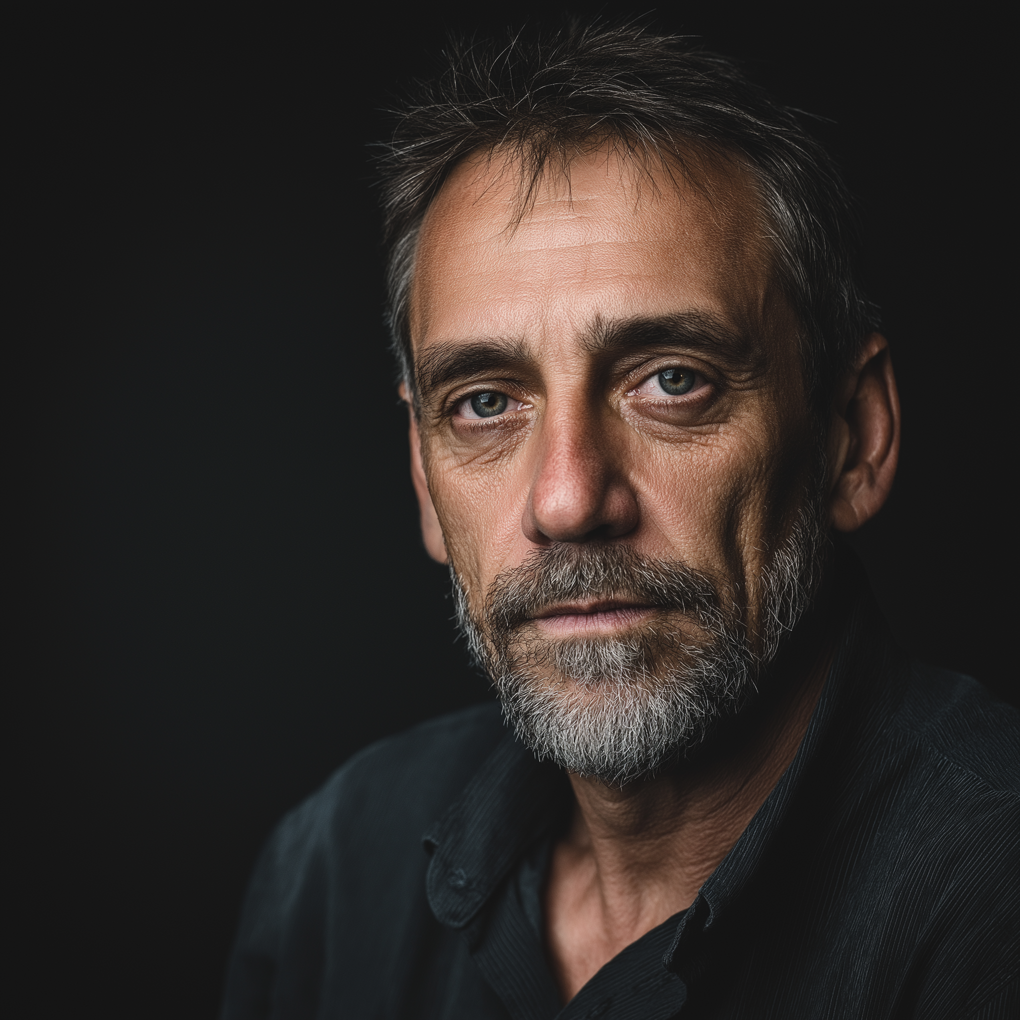 Un homme âgé qui regarde droit devant lui | Source : Pexels