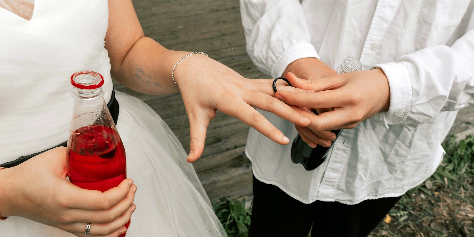 Fausse bague. | Source : Pexels