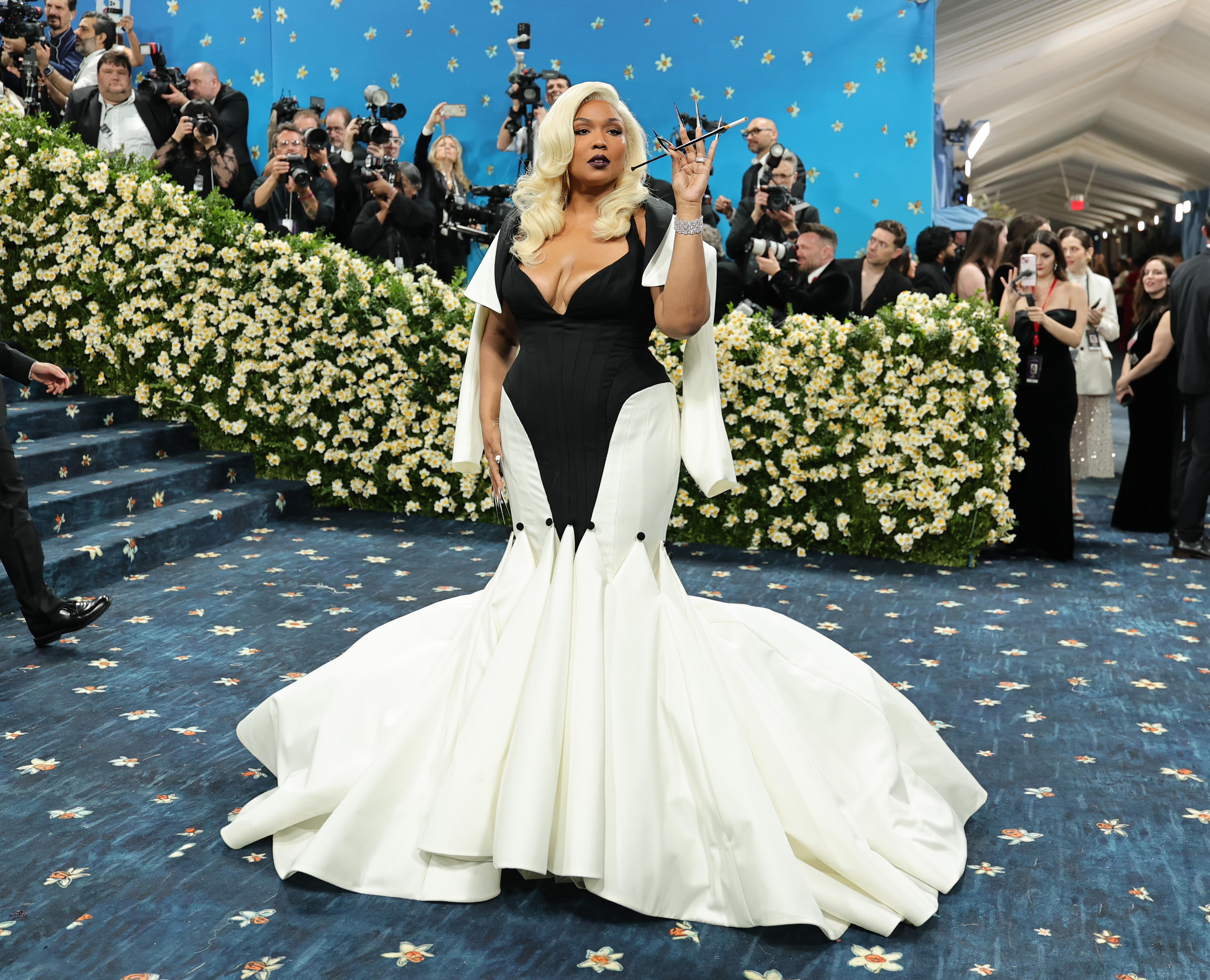 Lizzo au 2025 Met Gala le 5 mai à New York. | Source : Getty Images
