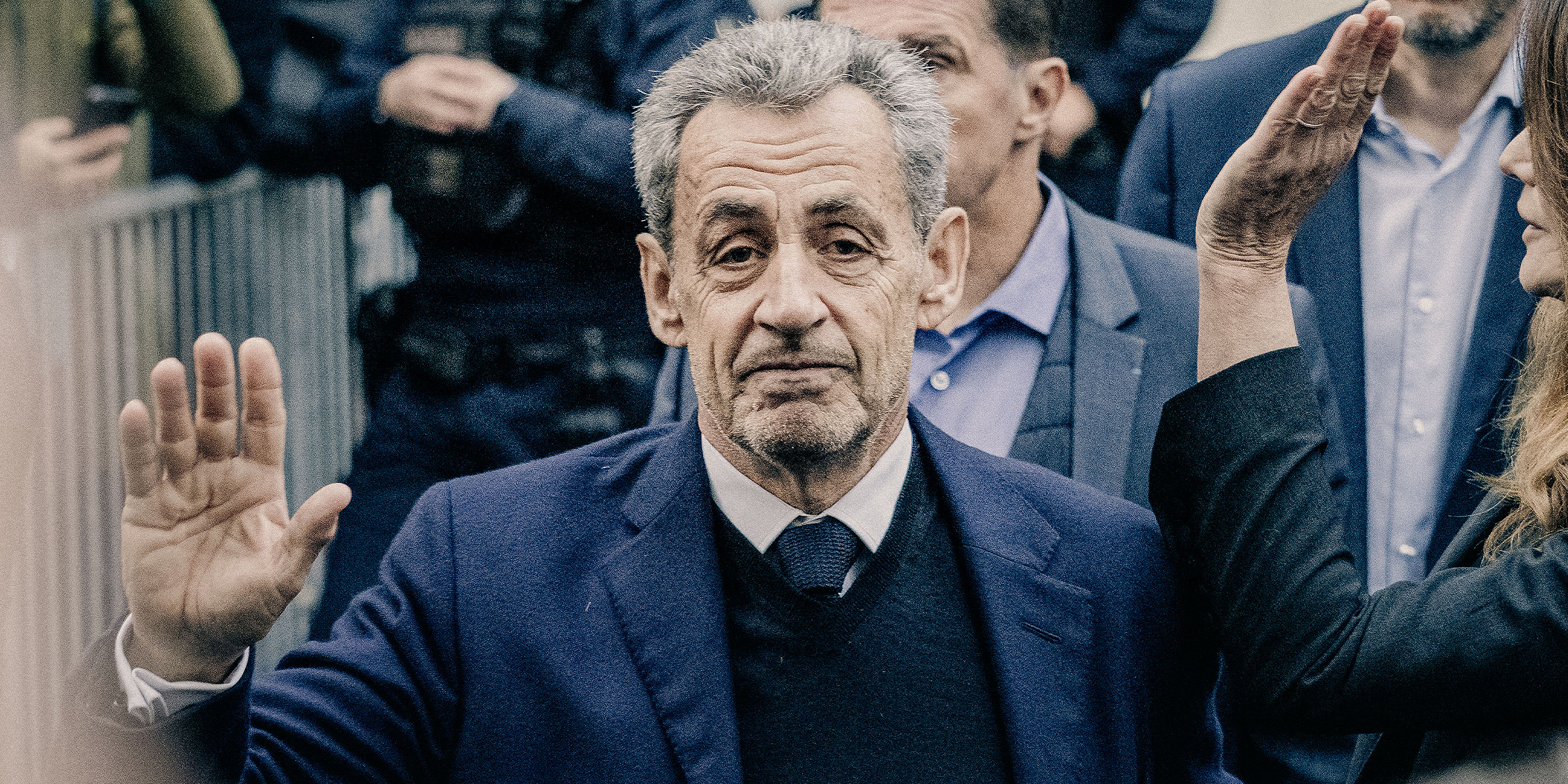 Nicolas Sarkozy | source : Getty Images