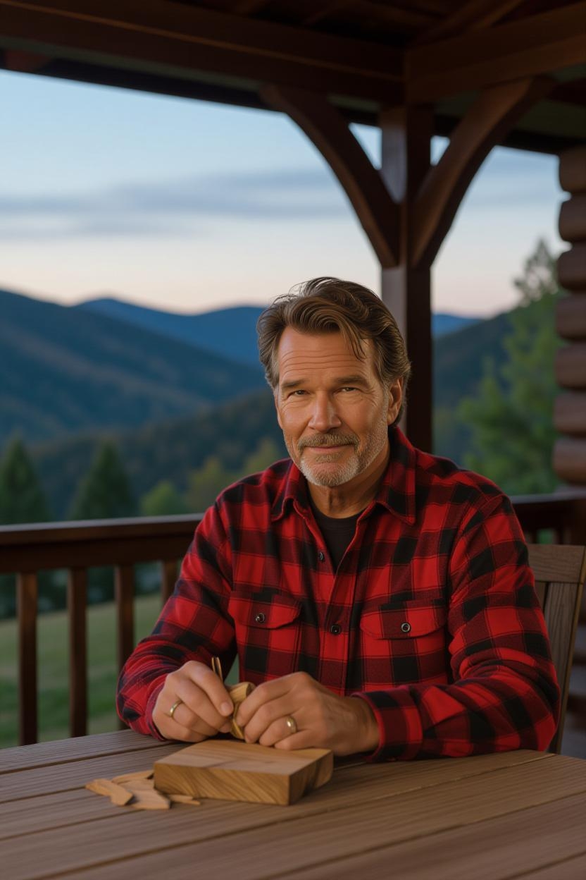 Une image de Patrick Swayze générée par l'IA. | Source : Grok
