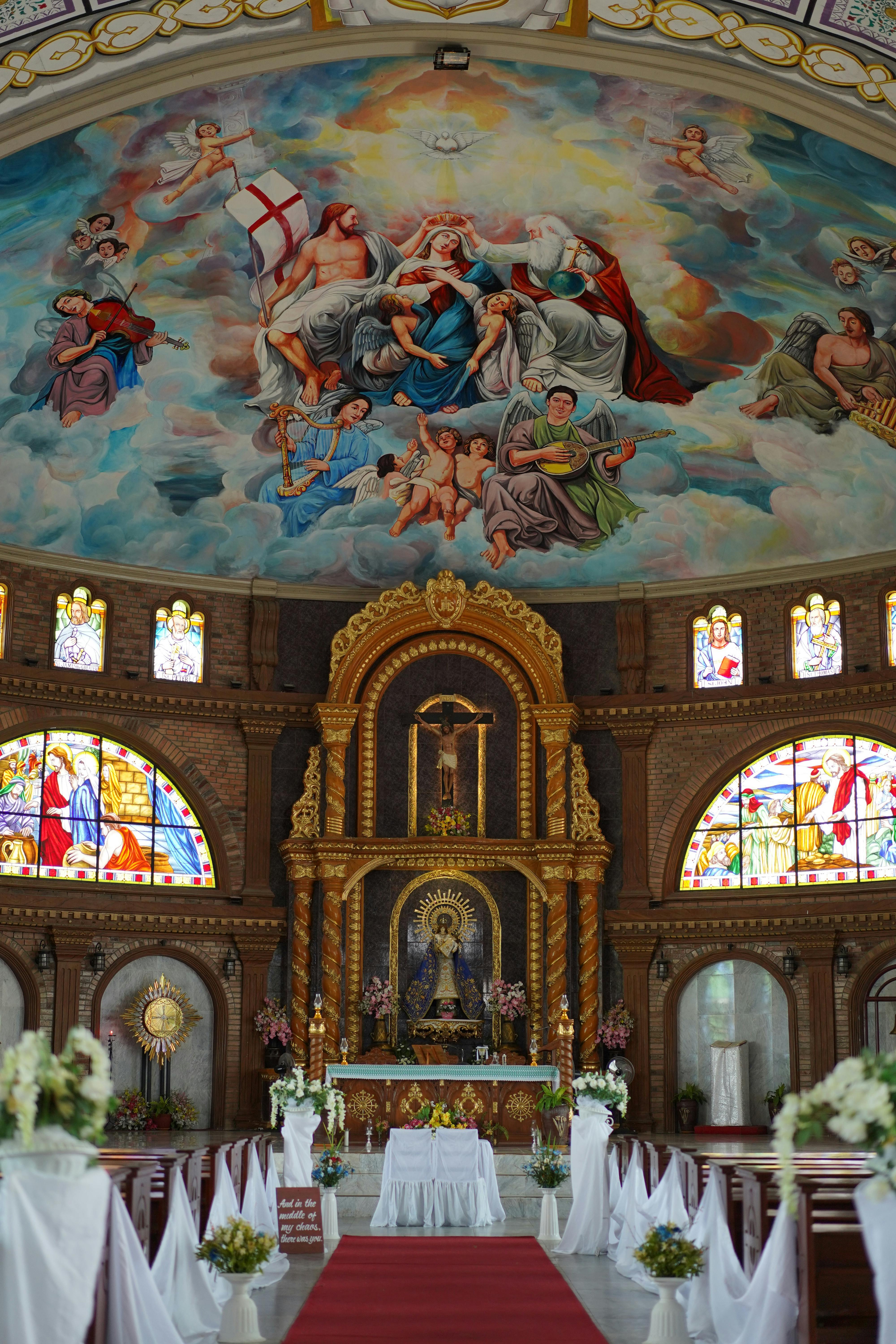 Un mariage dans une église | Source : Pexels