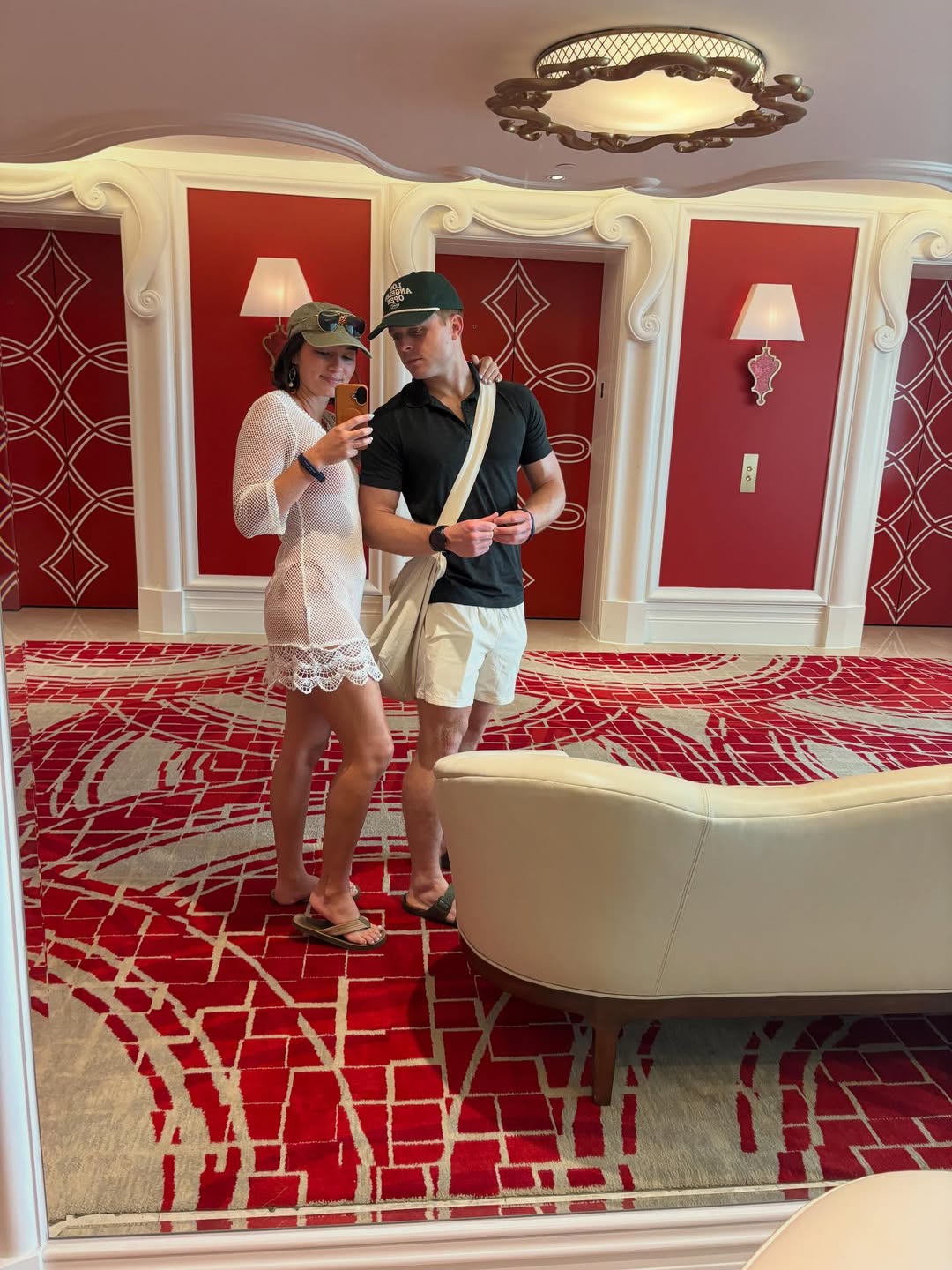 Reagan Jobie et Caleb Foote d'après un post daté du 29 juin 2025. | Source : Instagram/calebfoote