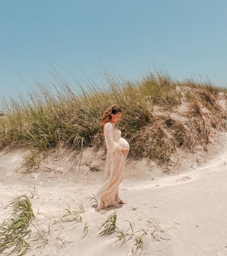 Haley Hodge le 13 juin 2024 | Source : Instagram/hodgehouse1