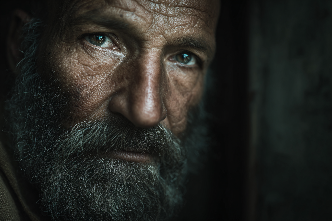 Un sans-abri | Source : Midjourney