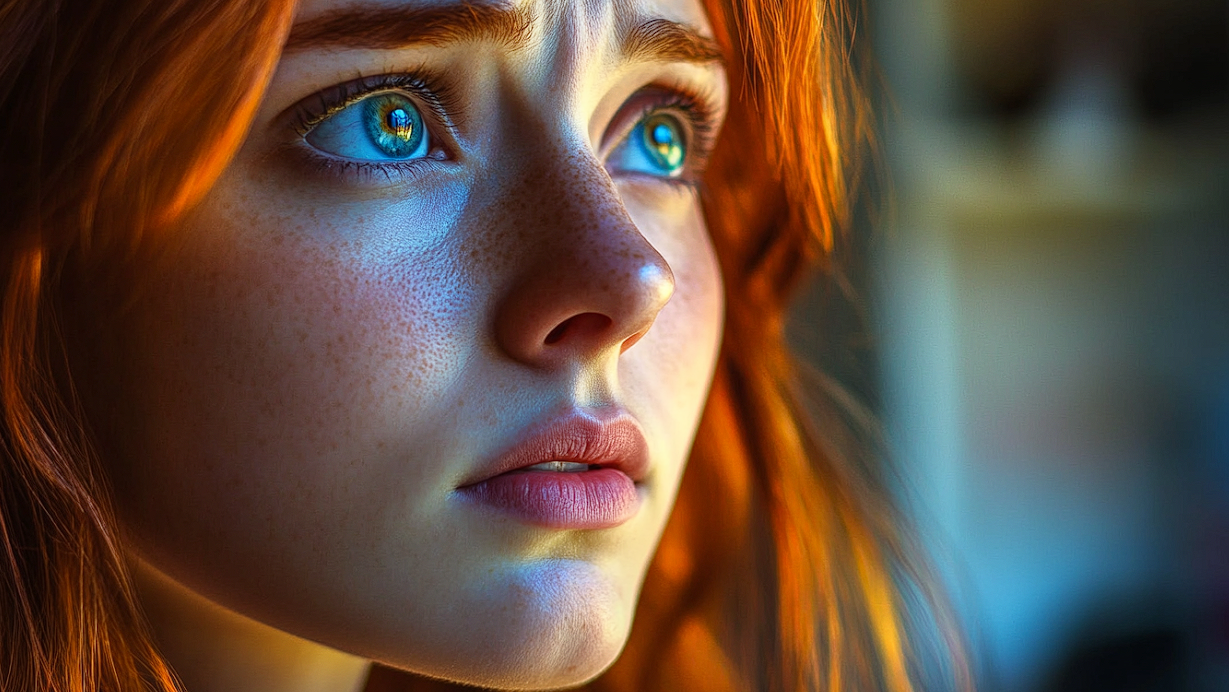 Une femme confuse | Source : Midjourney