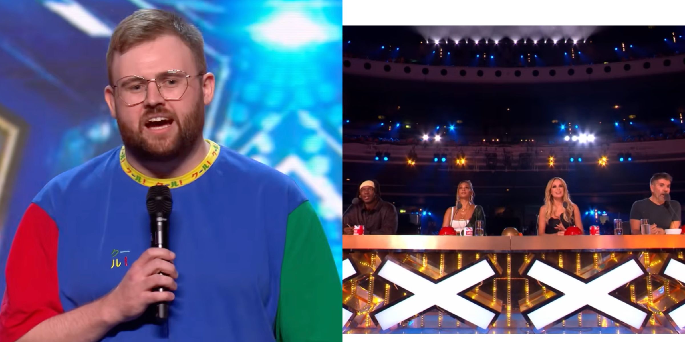 Ted Hill | Le jury de 2026 pour "Britain's Got Talent" | Source : YouTube/Britain's Got Talent