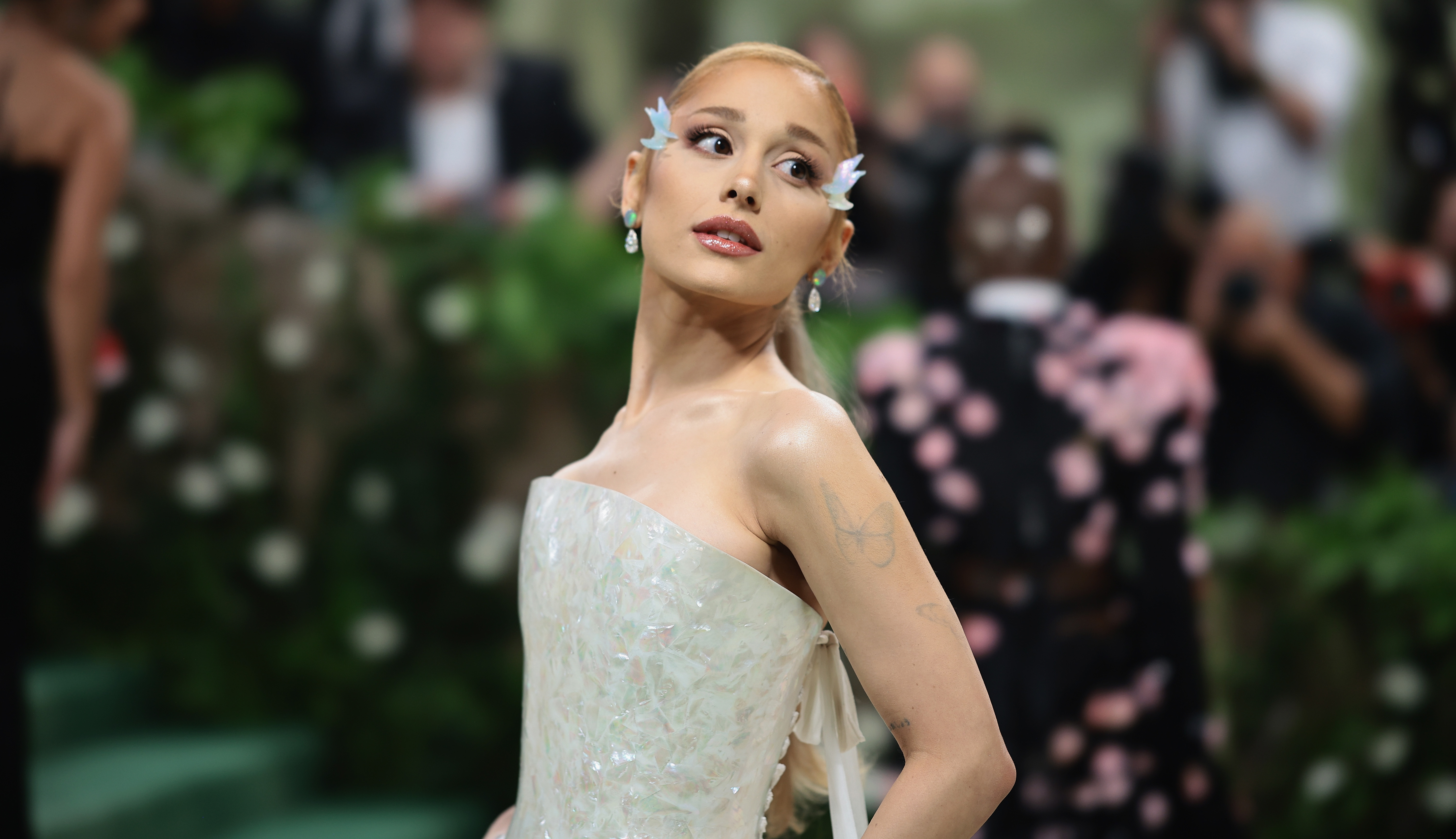 Ariana Grande au Met Gala 2024 | Source: Getty Images