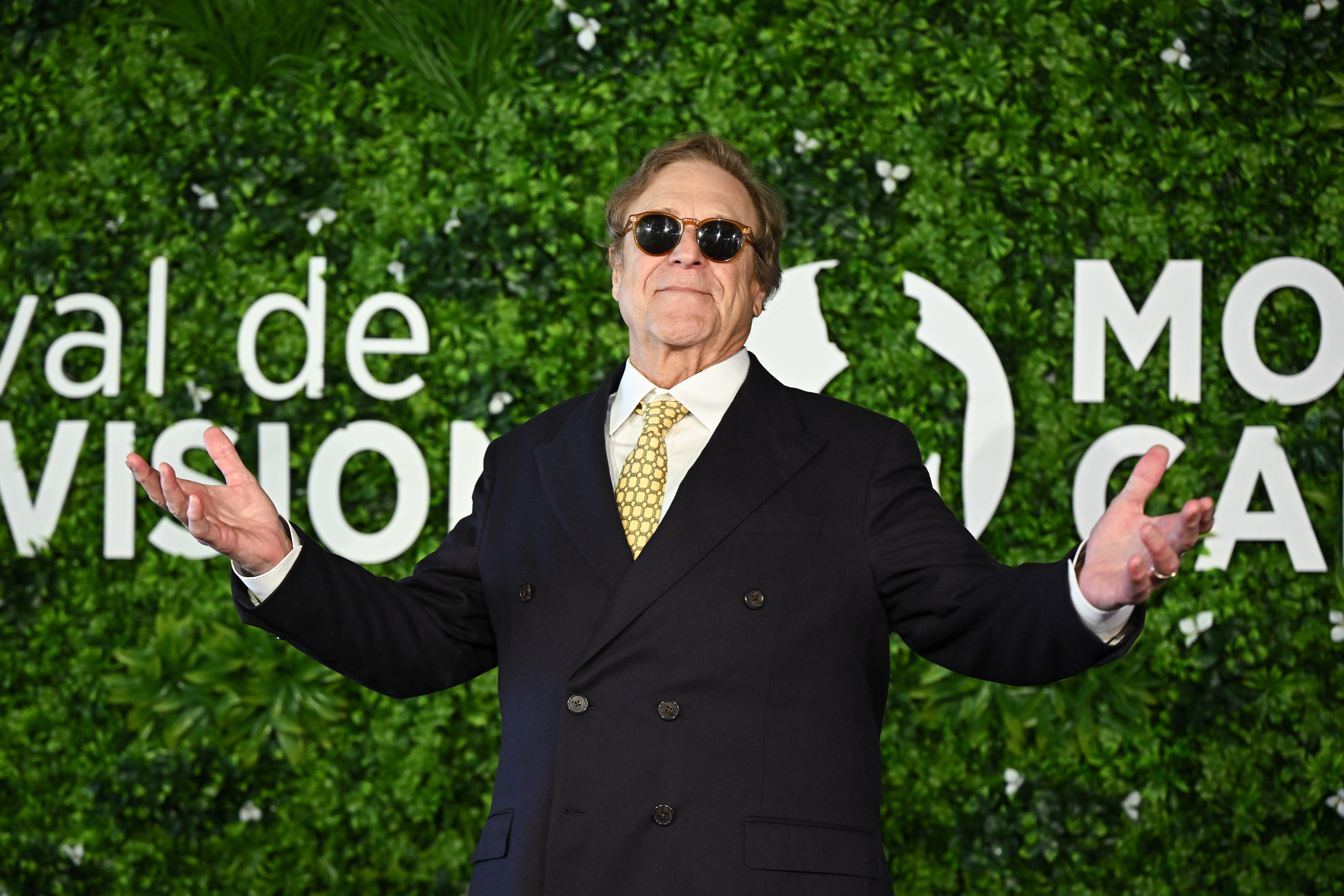John Goodman lors du photocall « John Goodman » pendant le 62e Festival de télévision de Monte-Carlo, le 19 juin 2023, à Monaco. | Source : Getty Images