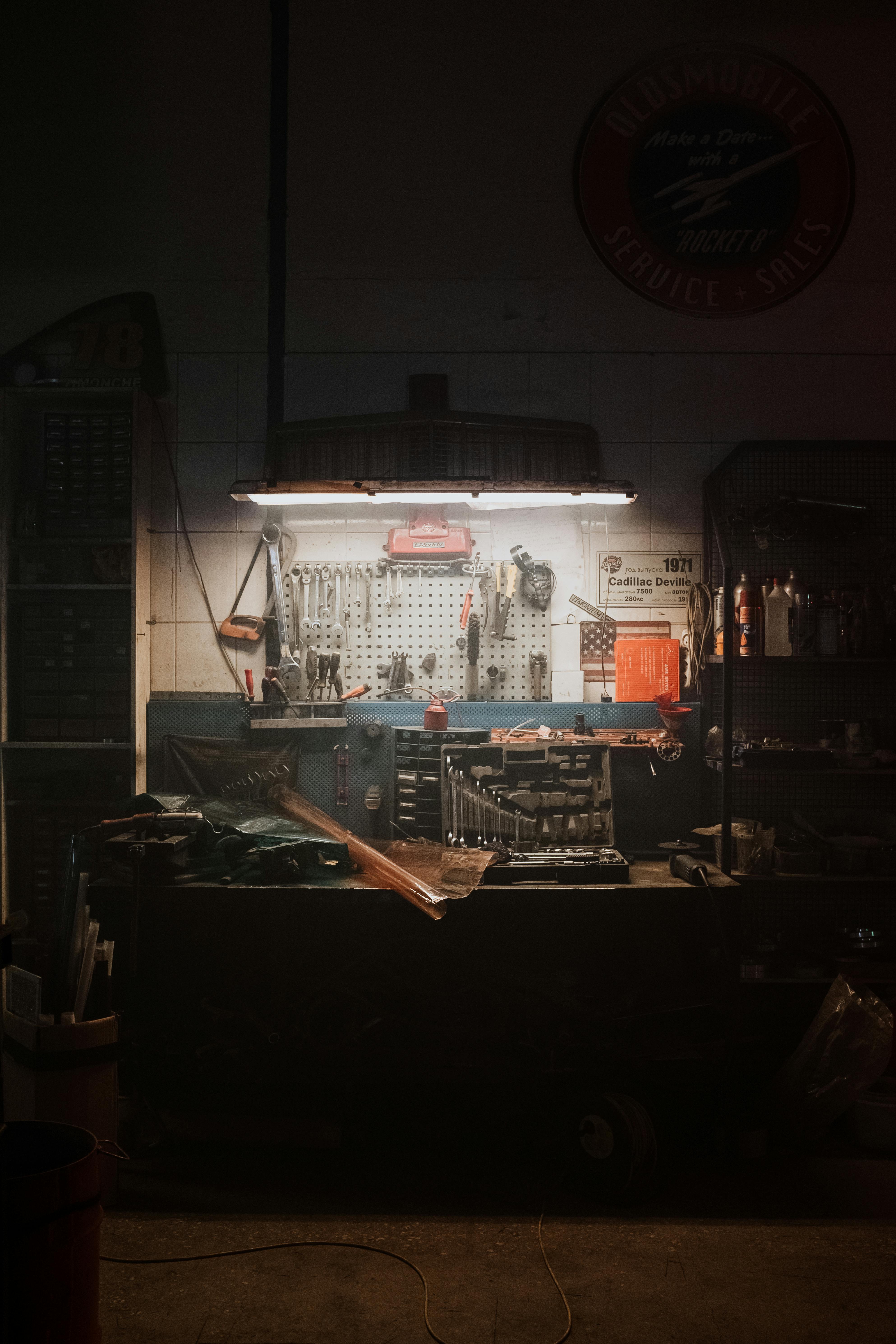 Un atelier | Source : Pexels