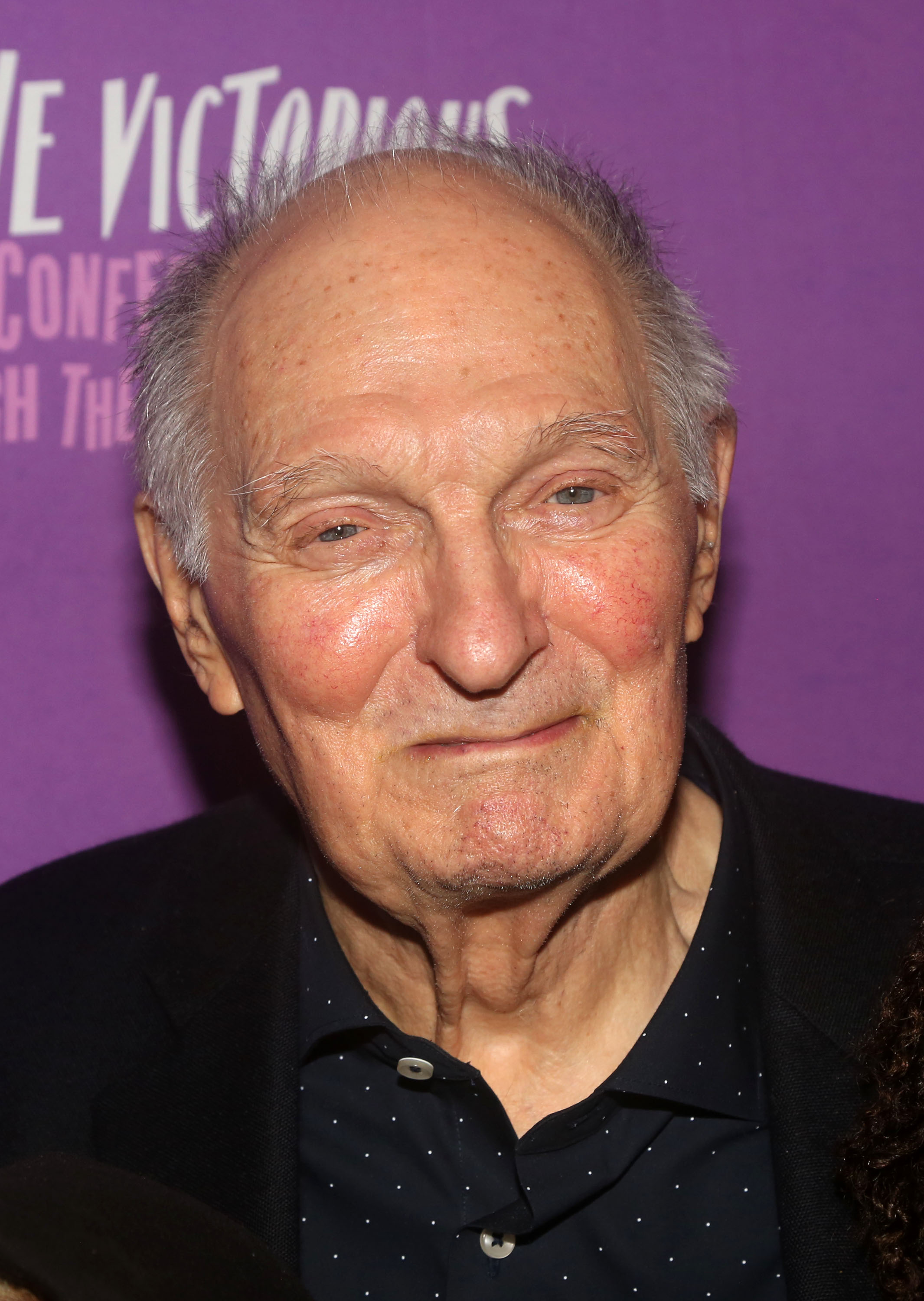 L’acteur pose en coulisses de la pièce Purlie Victorious à Broadway, au Music Box Theater, le 3 octobre 2023 | Source : Getty Images