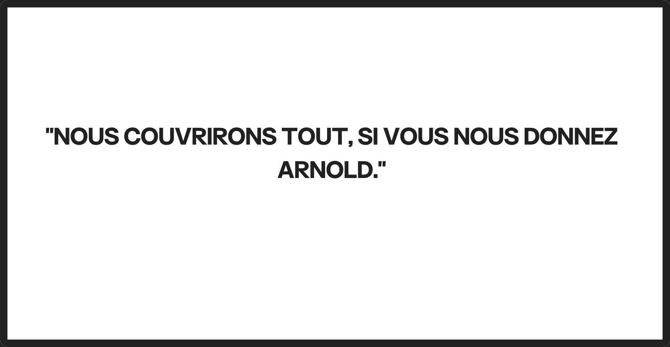 À titre d'illustration uniquement | Source : Ozdomedia