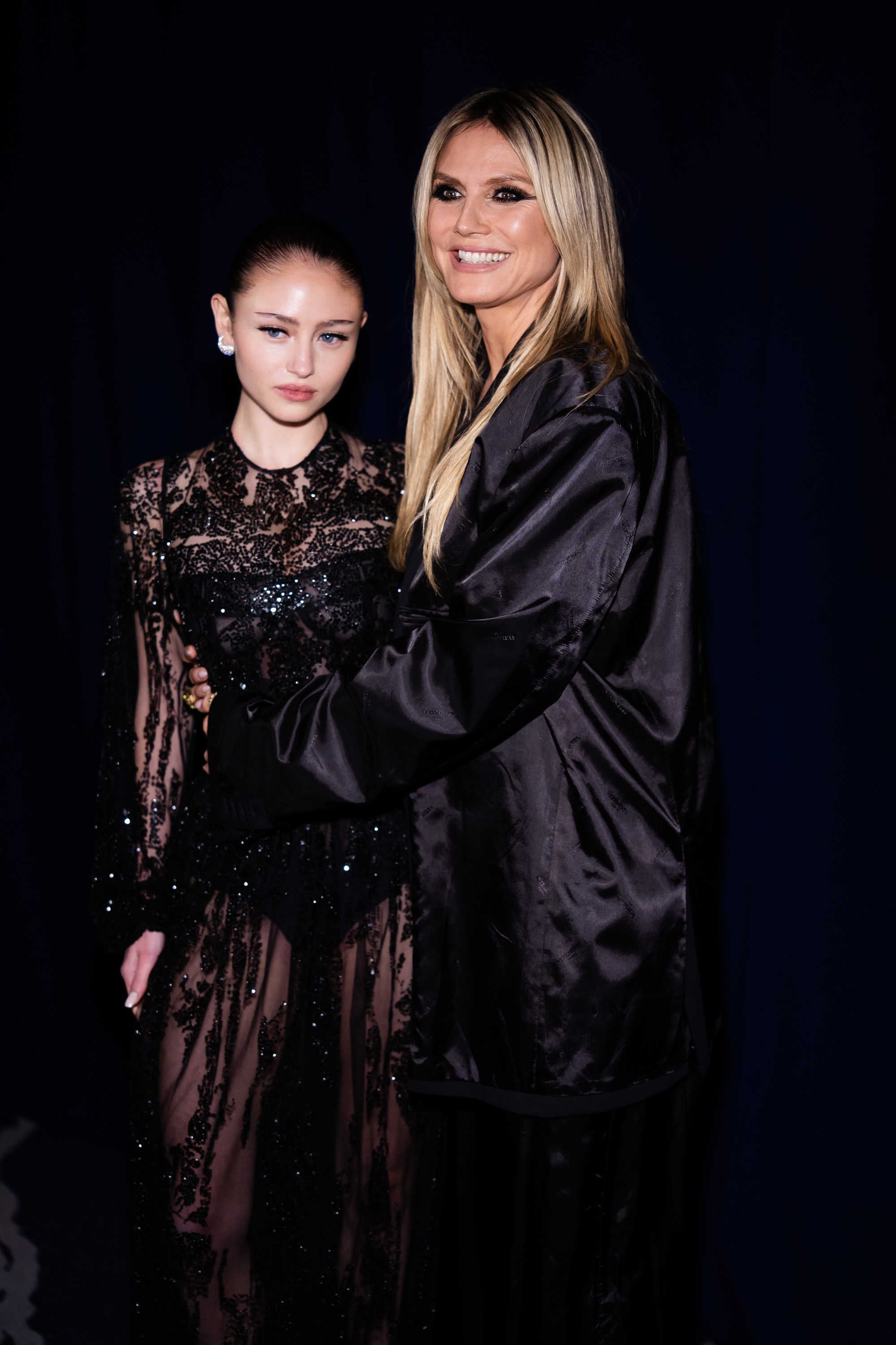 Leni et Heidi Klum assistent au 4e gala mondial annuel du King's Trust à la Casa Cipriani à New York le 1er mai 2025 | Source : Getty Images