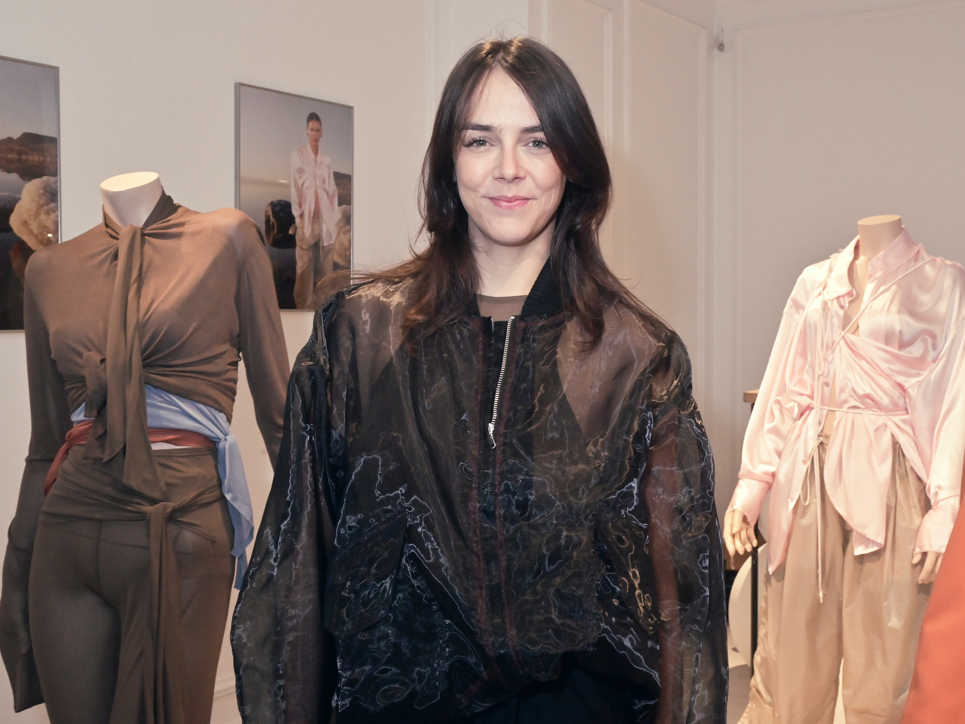 Pauline Ducruet à la présentation de la collection automne-hiver 2023-2024 d'Alter Designs Menswear dans le cadre de la Fashion Week de Paris, le 18 janvier 2023 à Paris, en France I Source : Getty Images