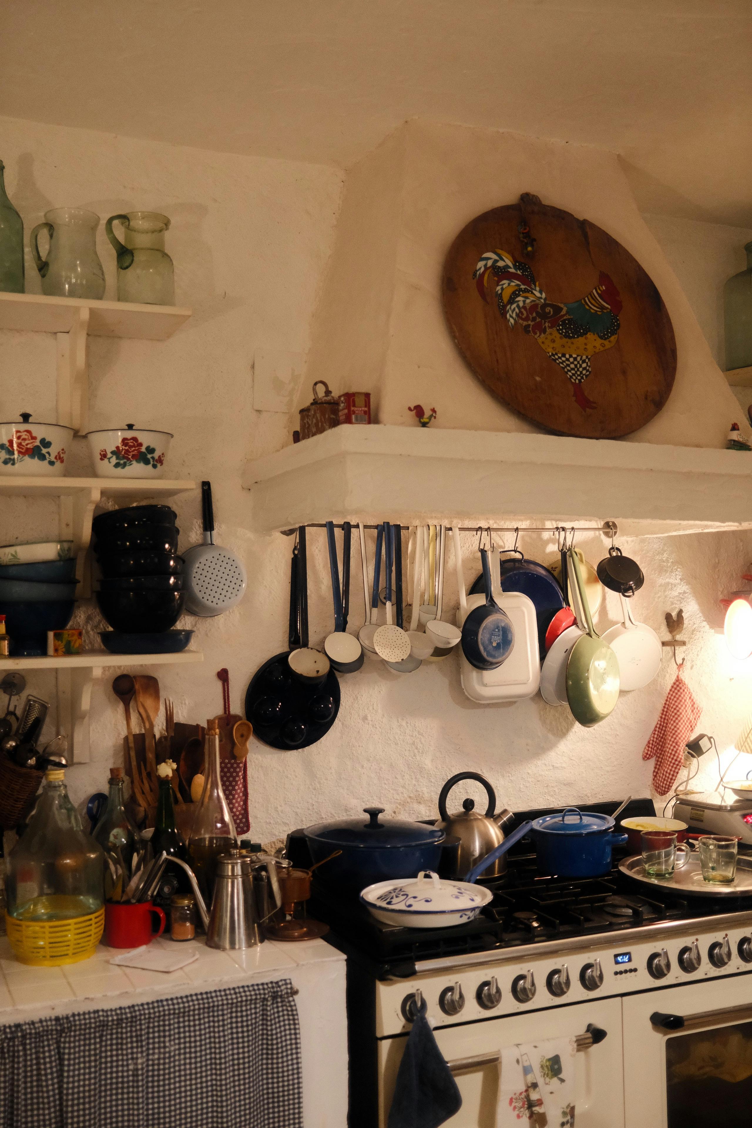 Une cuisine vintage | Source : Pexels