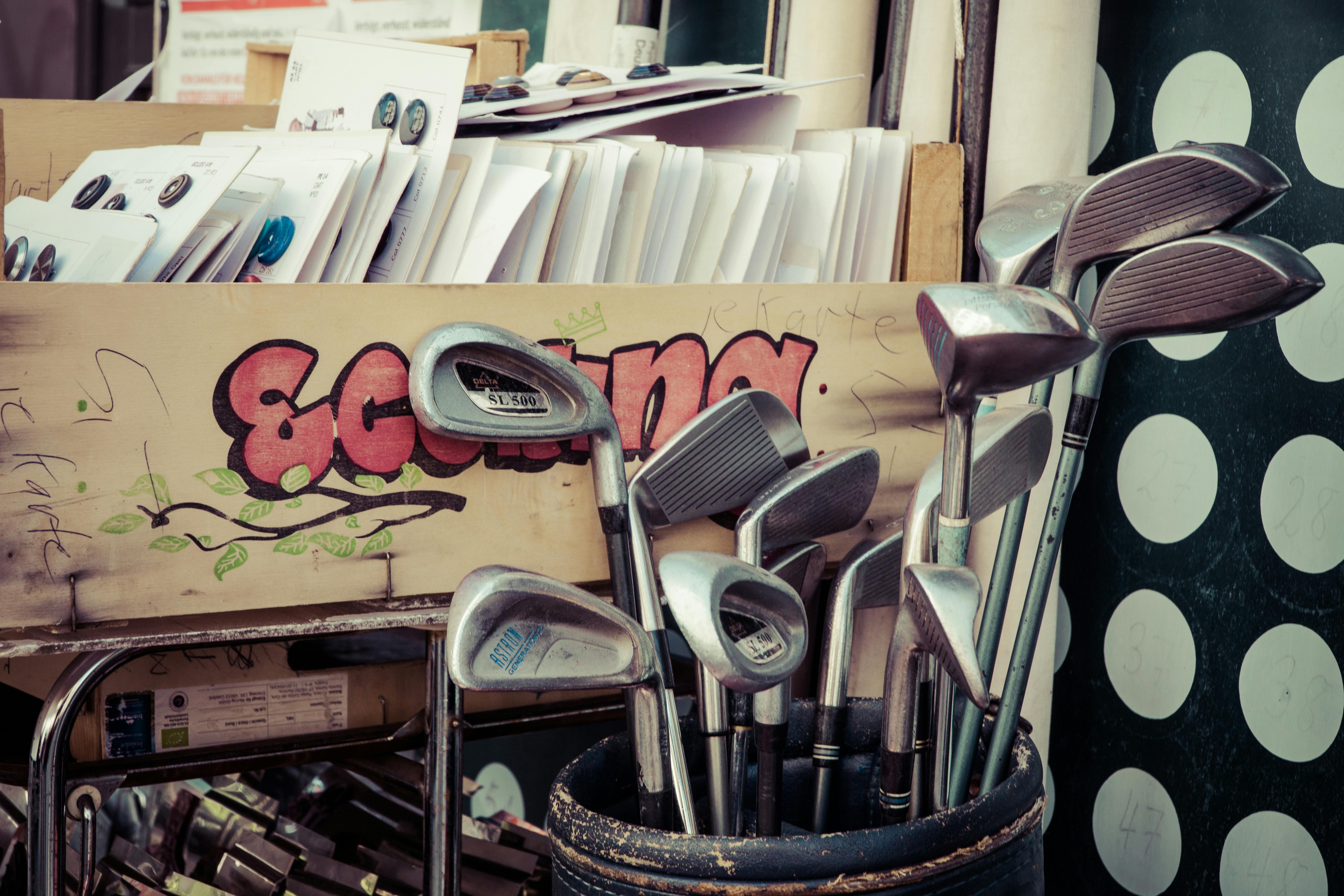 Des clubs de golf | Source : Pexels