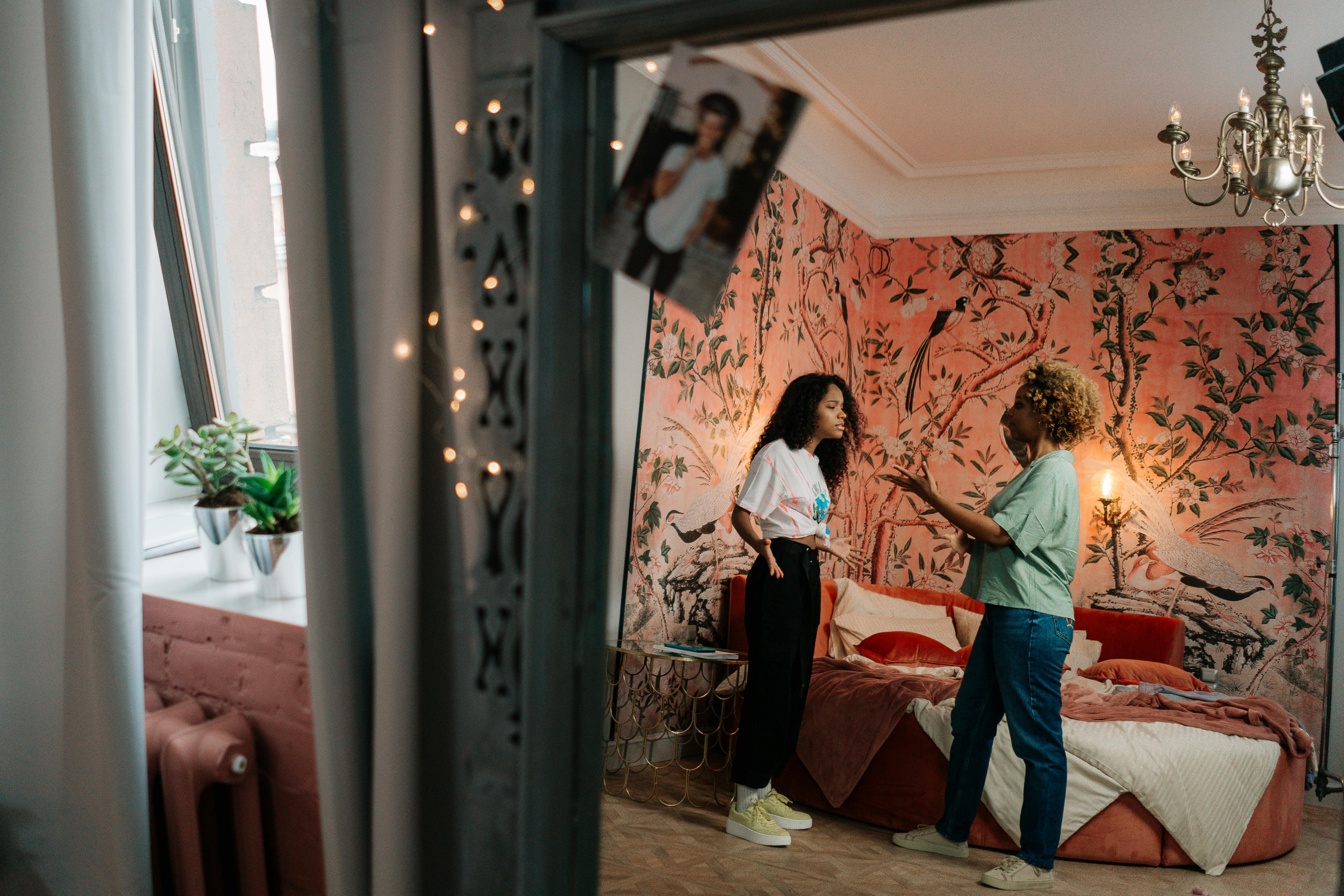 Une mère et sa fille qui se disputent | Source : Pexels