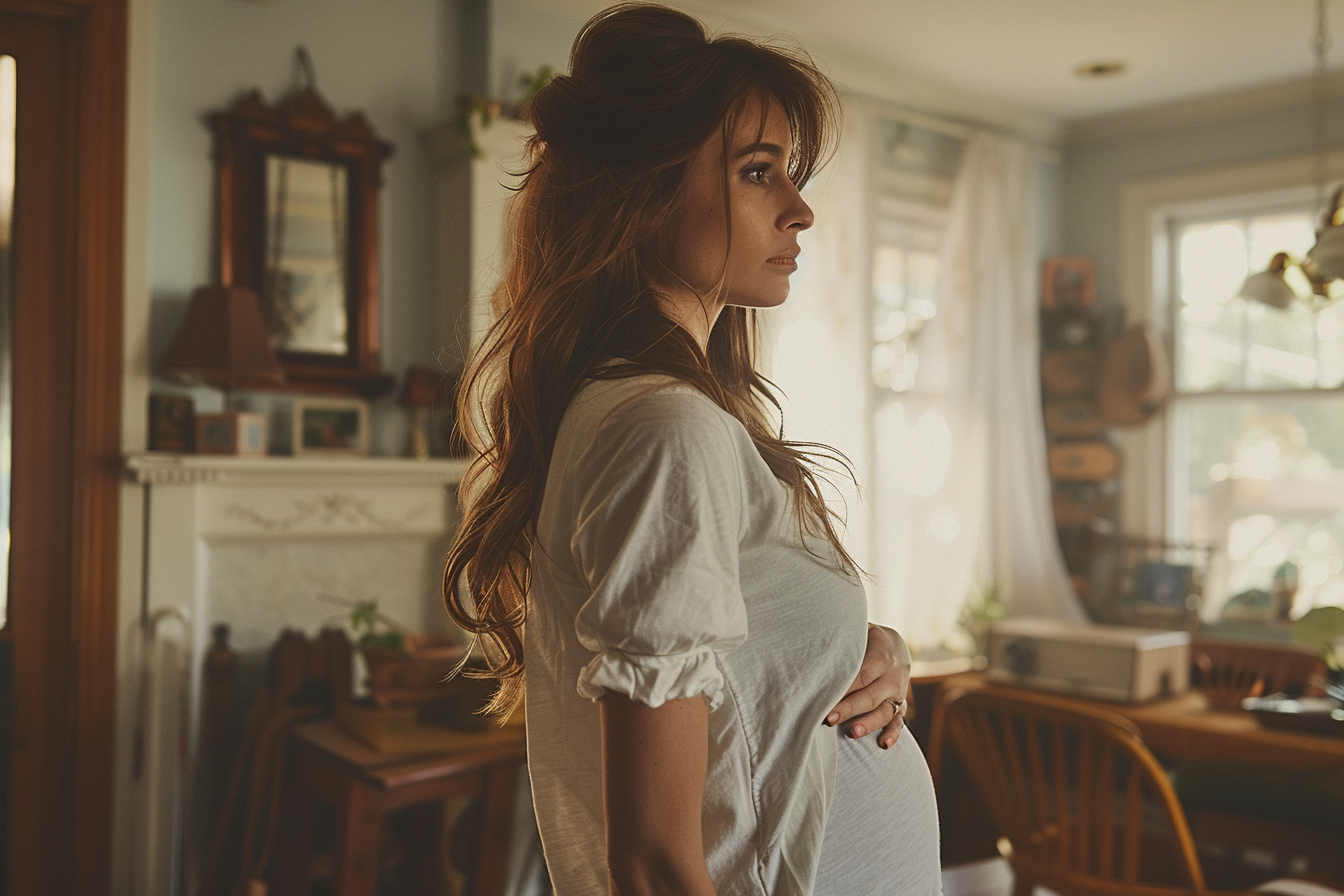 Une femme enceinte | Source : Midjourney