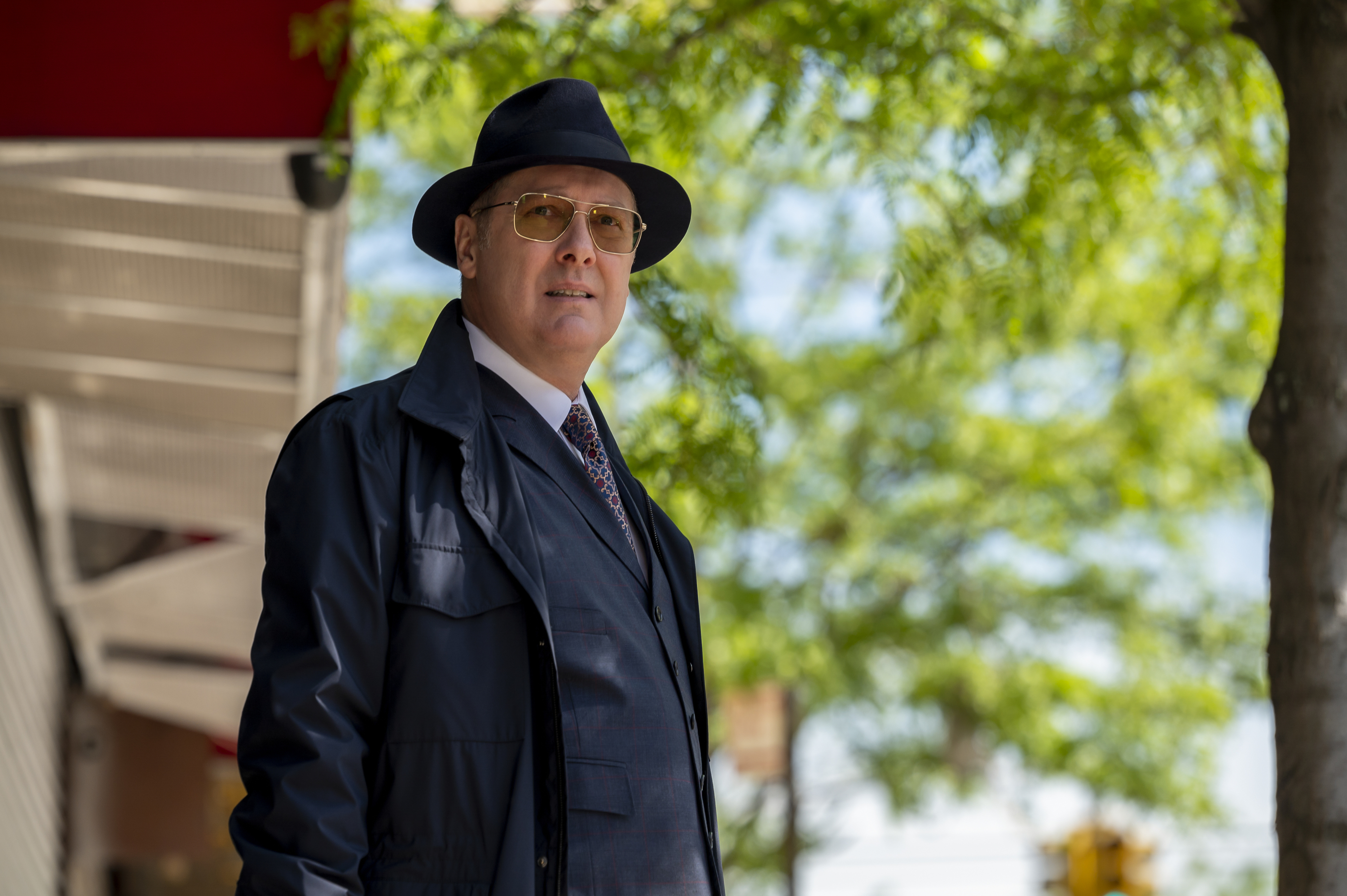 L'acteur de la série « Blacklist », le 7 mai 2021 | Source : Getty Images