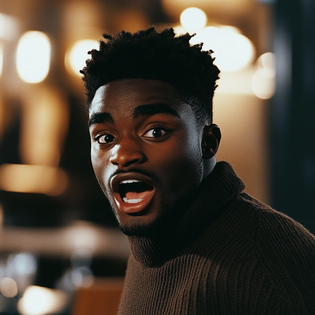 Un homme choqué | Source : Midjourney