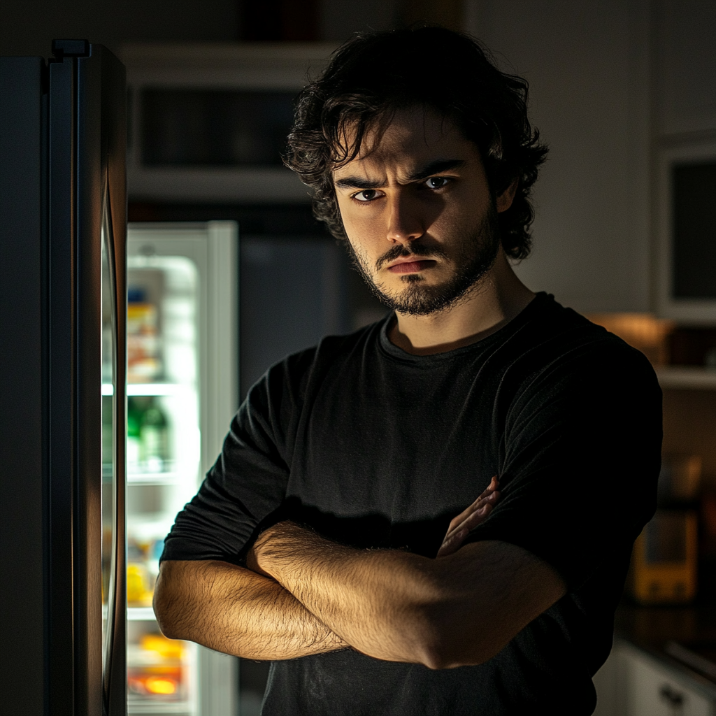Un homme furieux | Source : Midjourney
