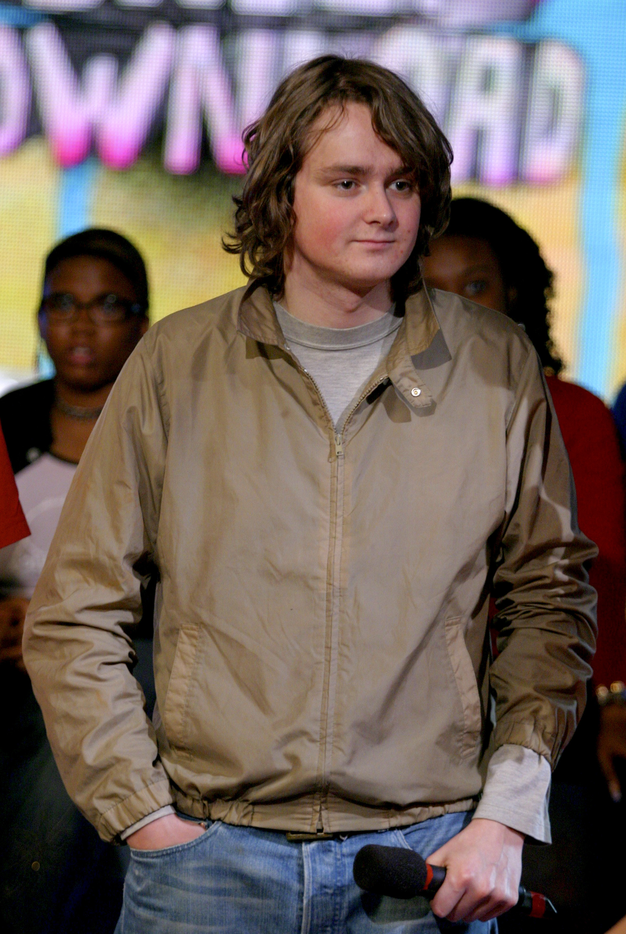 Tom Chaplin aux studios FUSE à New York le 30 septembre 2004. | Source : Getty Images
