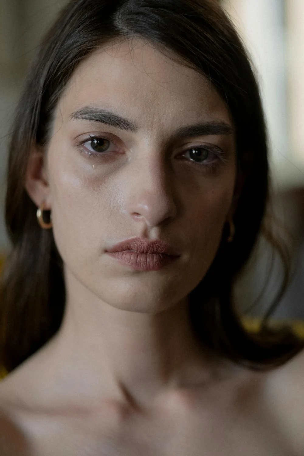 Une femme en train de pleurer | Source : Pexels