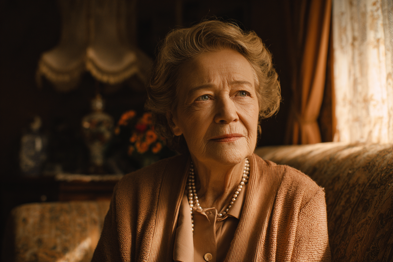 Une femme plus âgée | Source : Midjourney