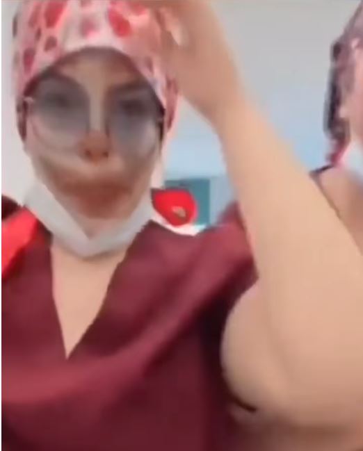 Les deux médecins en train de rire | Source : Instagram/postaedomex